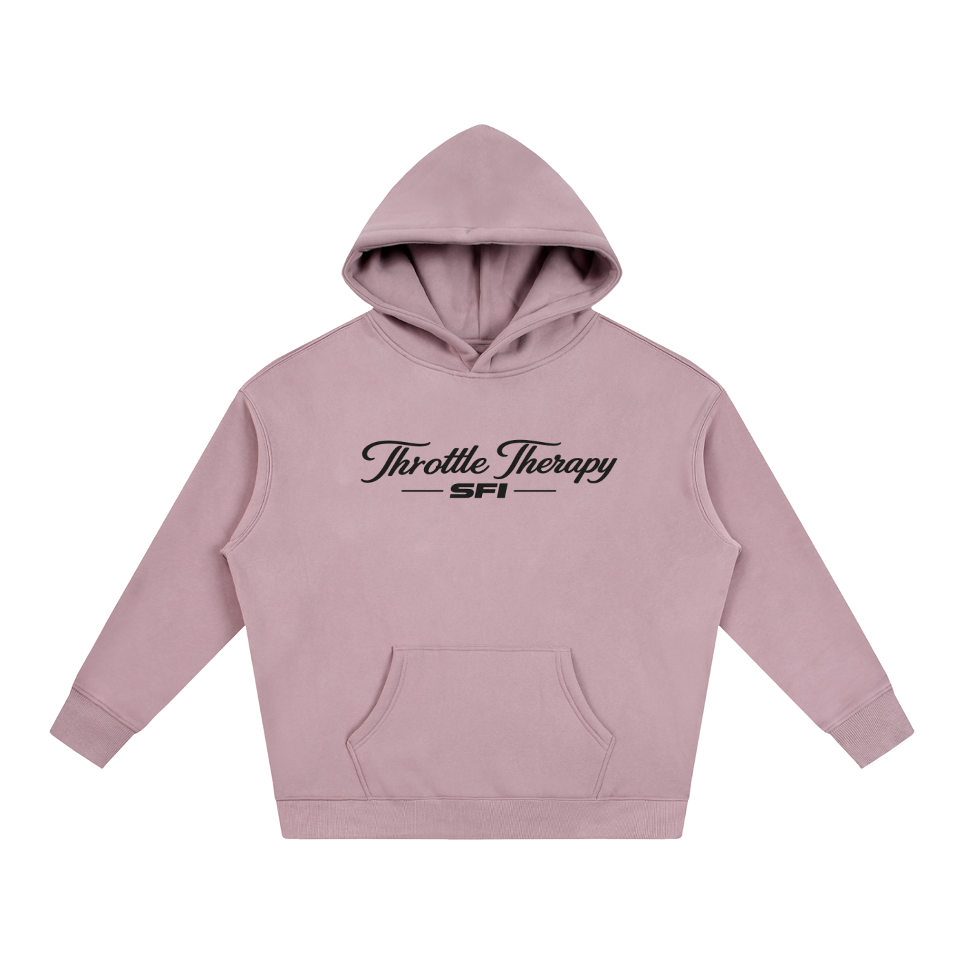 Women's Throttle Therapy Oversize Fleeced Hoodie