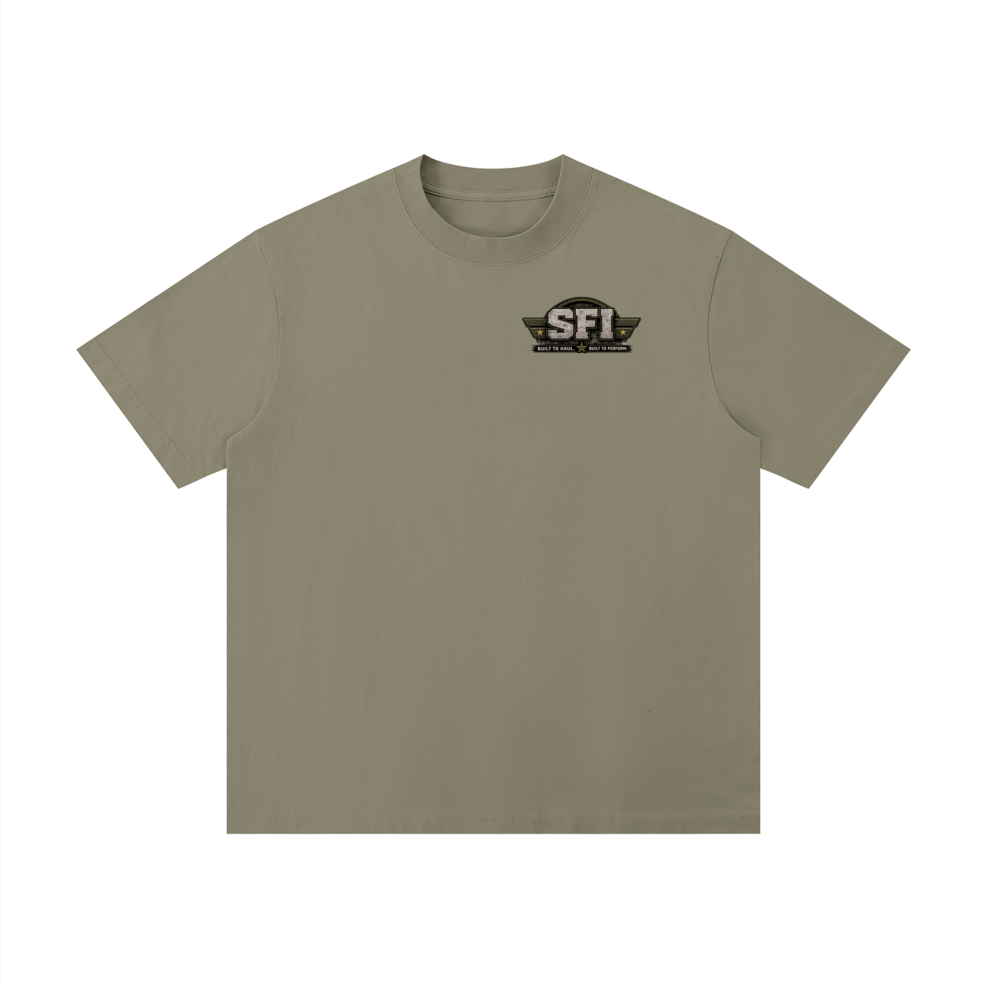 Men's Built to Haul. Built to Perform. T-Shirt