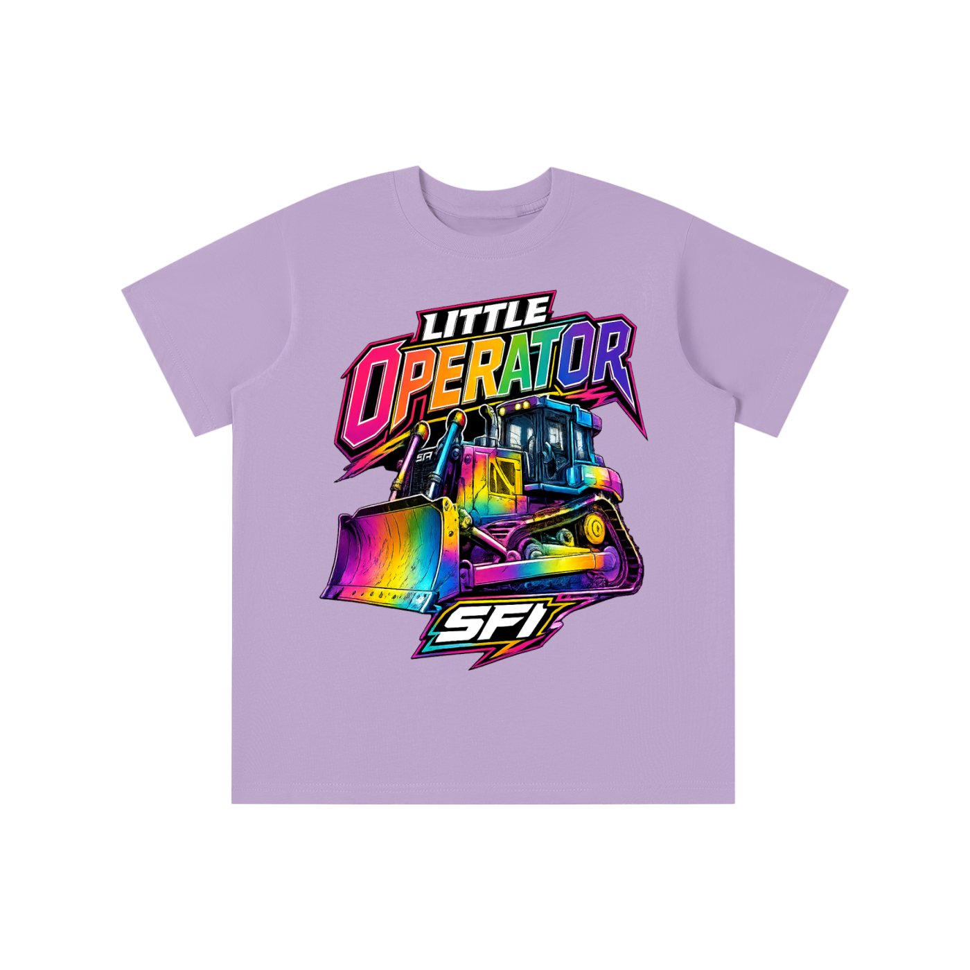 Girls Little Operator T-shirt