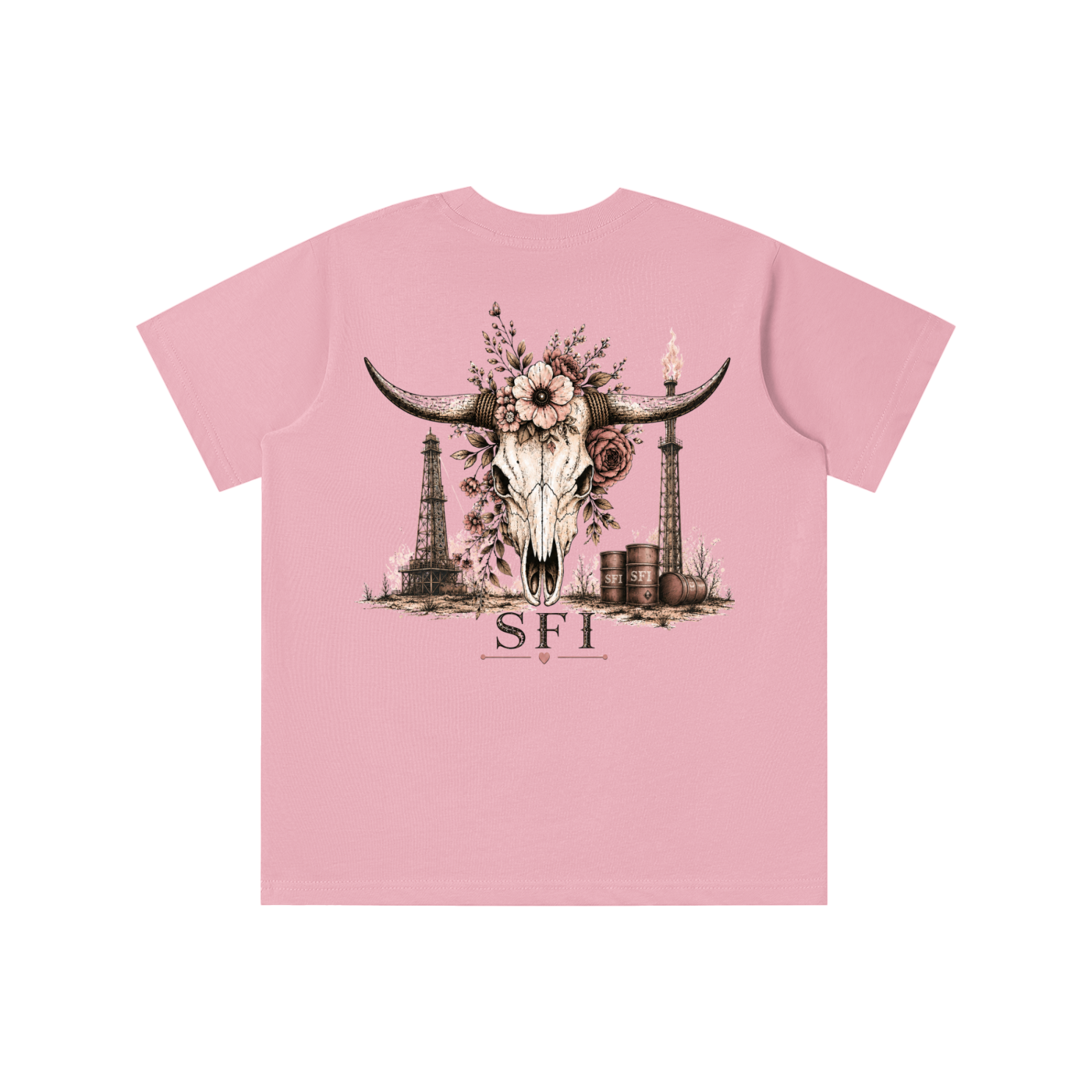 Girls Texas Longhorn T-shirt