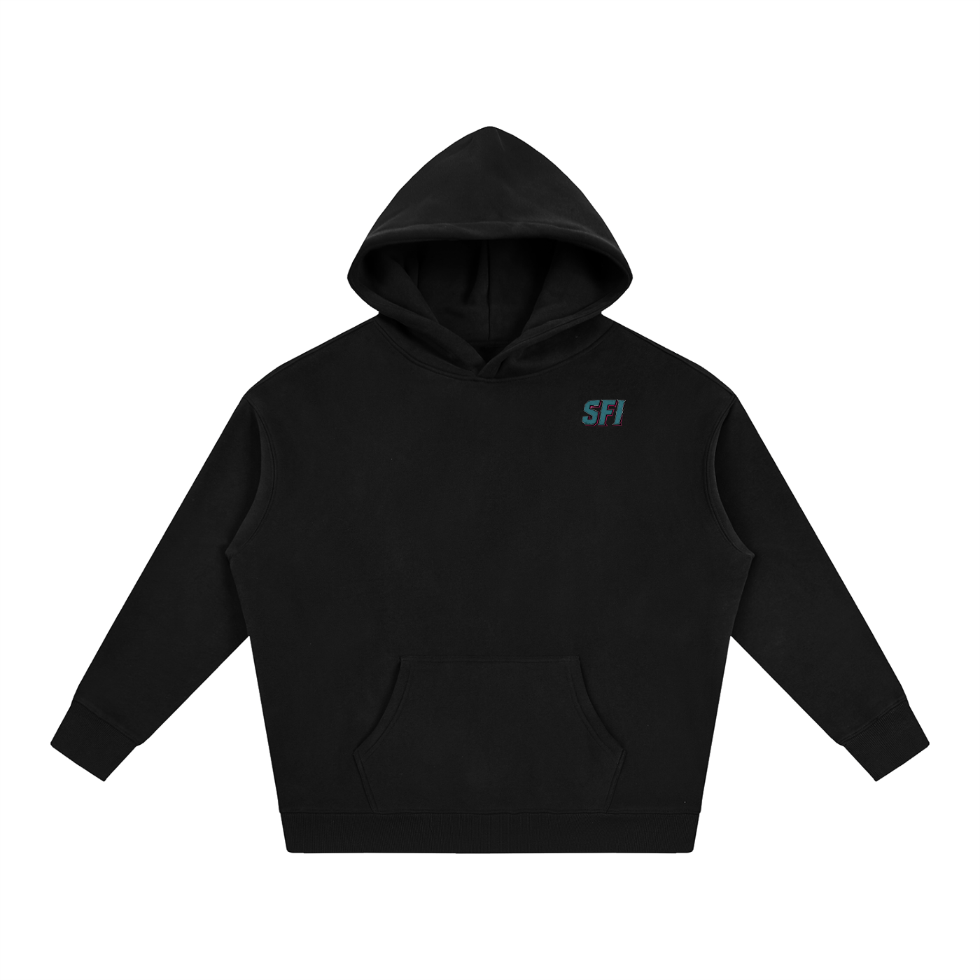 Women's Hockey Oversize Fleeced Hoodie