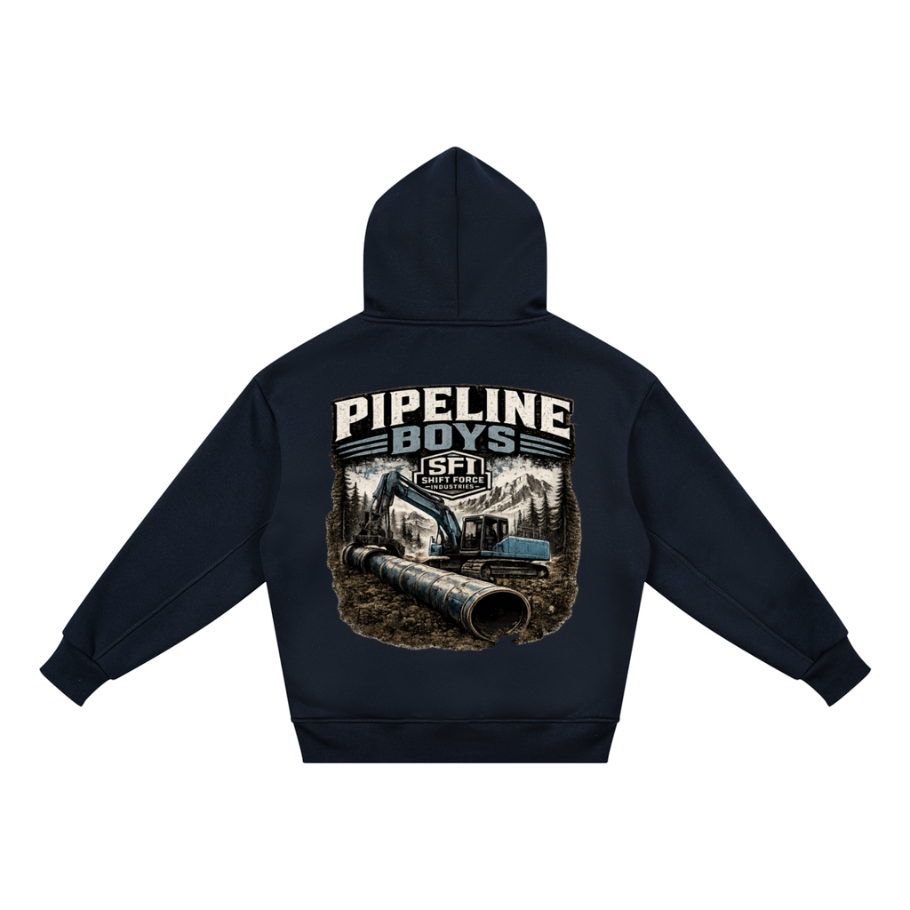 Boys Pipeline Fleece Hoodie