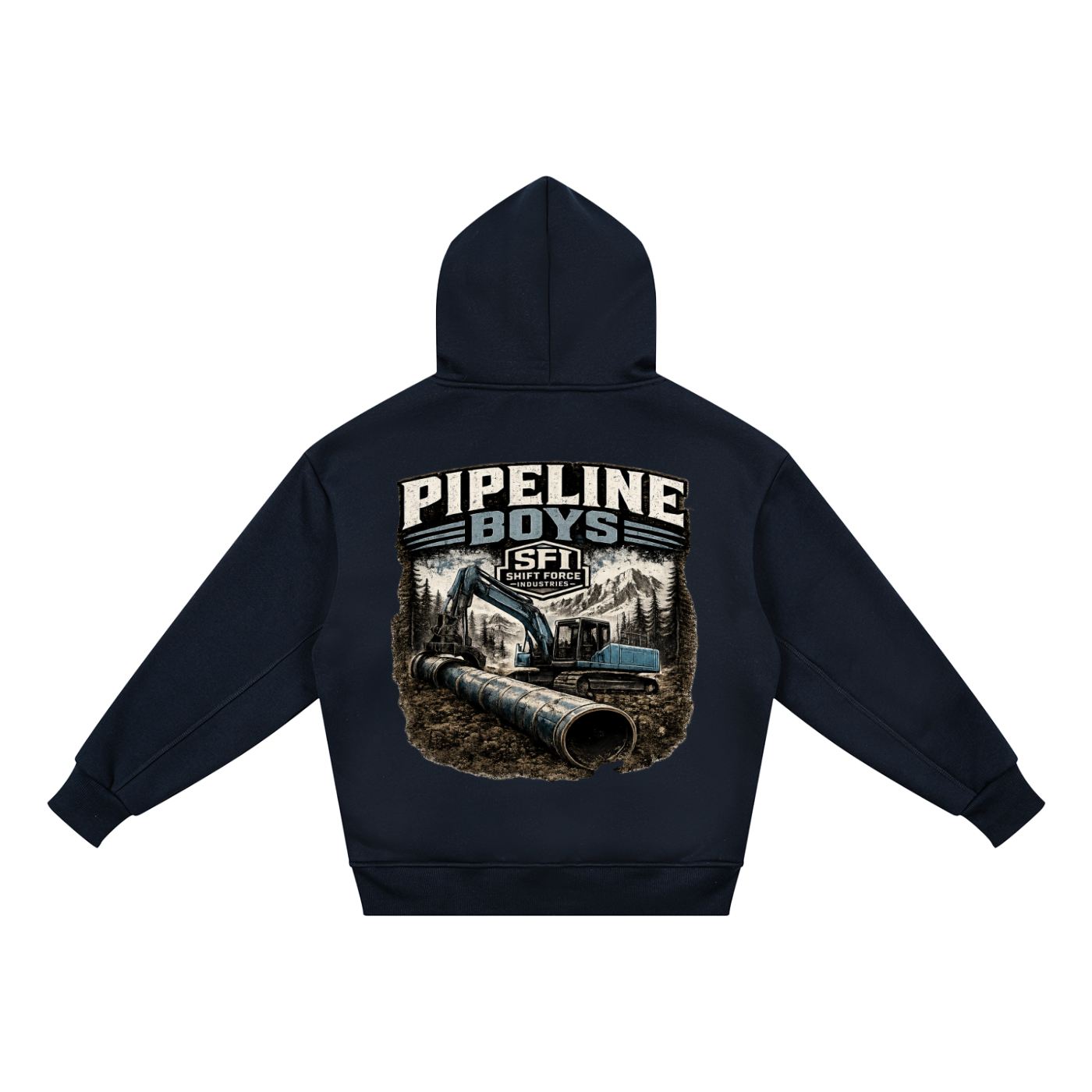 Boys Pipeline Fleece Hoodie