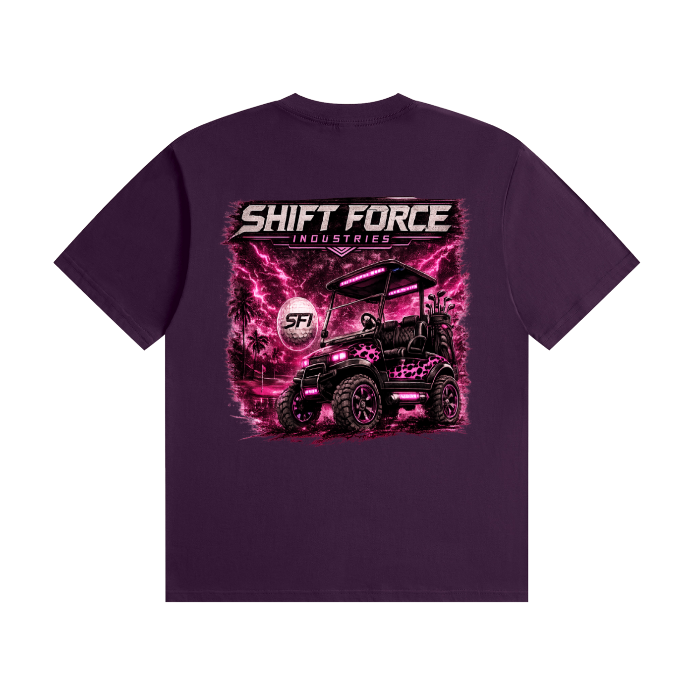 Womens' Golf Cart T-Shirt
