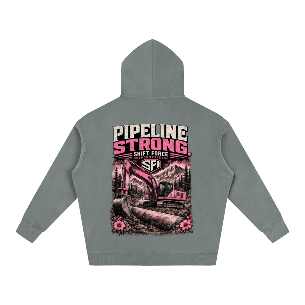 Women's Pipeline Strong Fleeced Hoodie