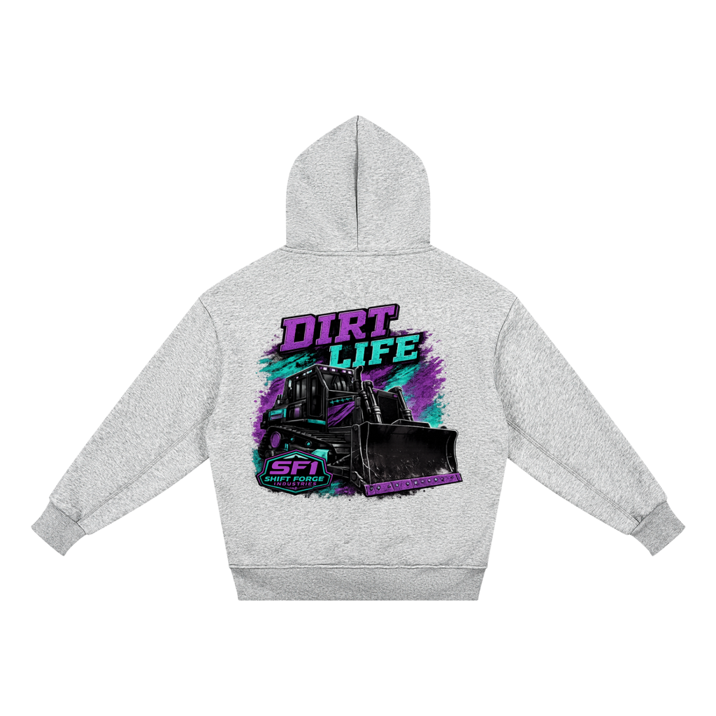 Girls Dirt Life Fleece Hoodie
