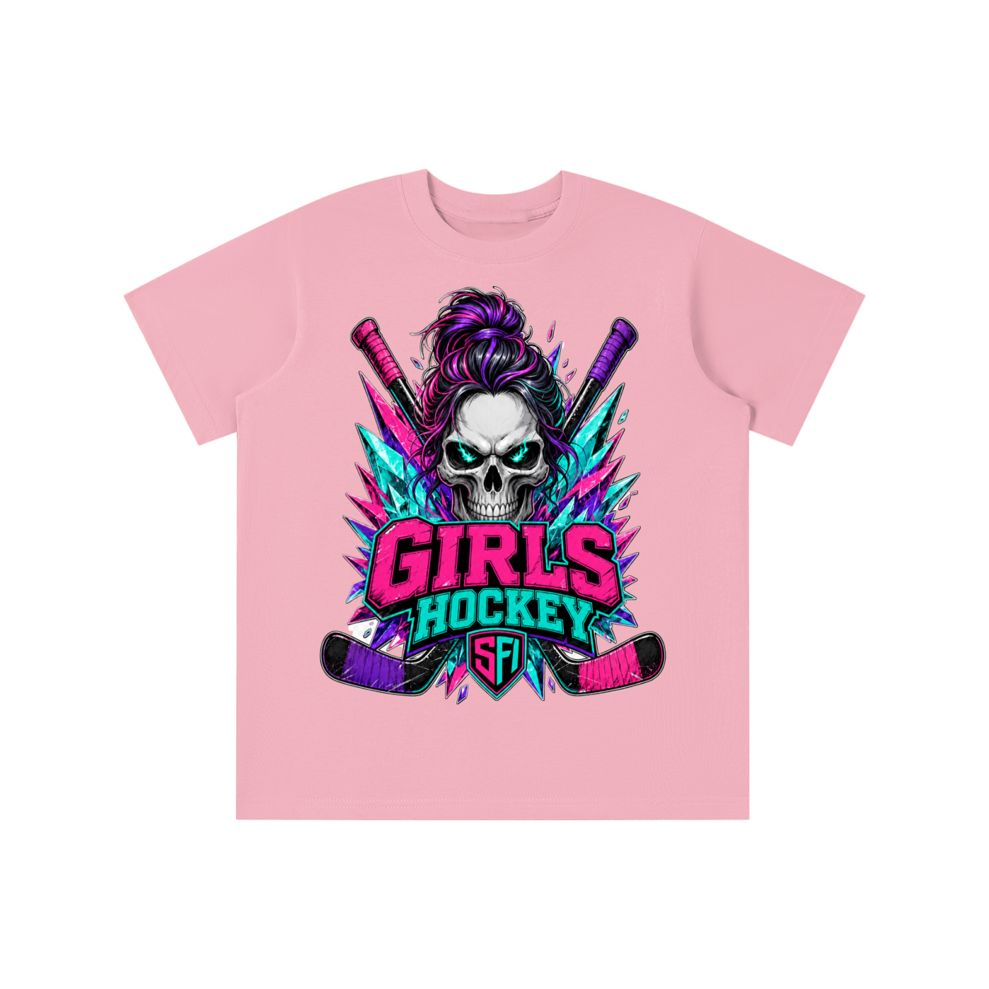 Girls Hockey T-shirt