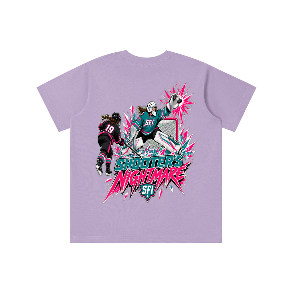 Girls Shooters Nightmare T-shirt