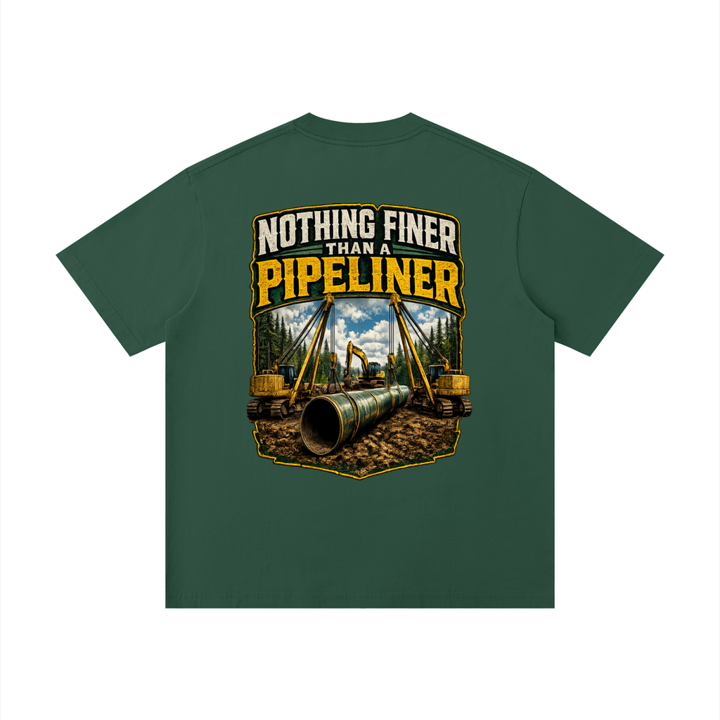 Men's Nothing Finer Than a Pipeliner T-Shirt