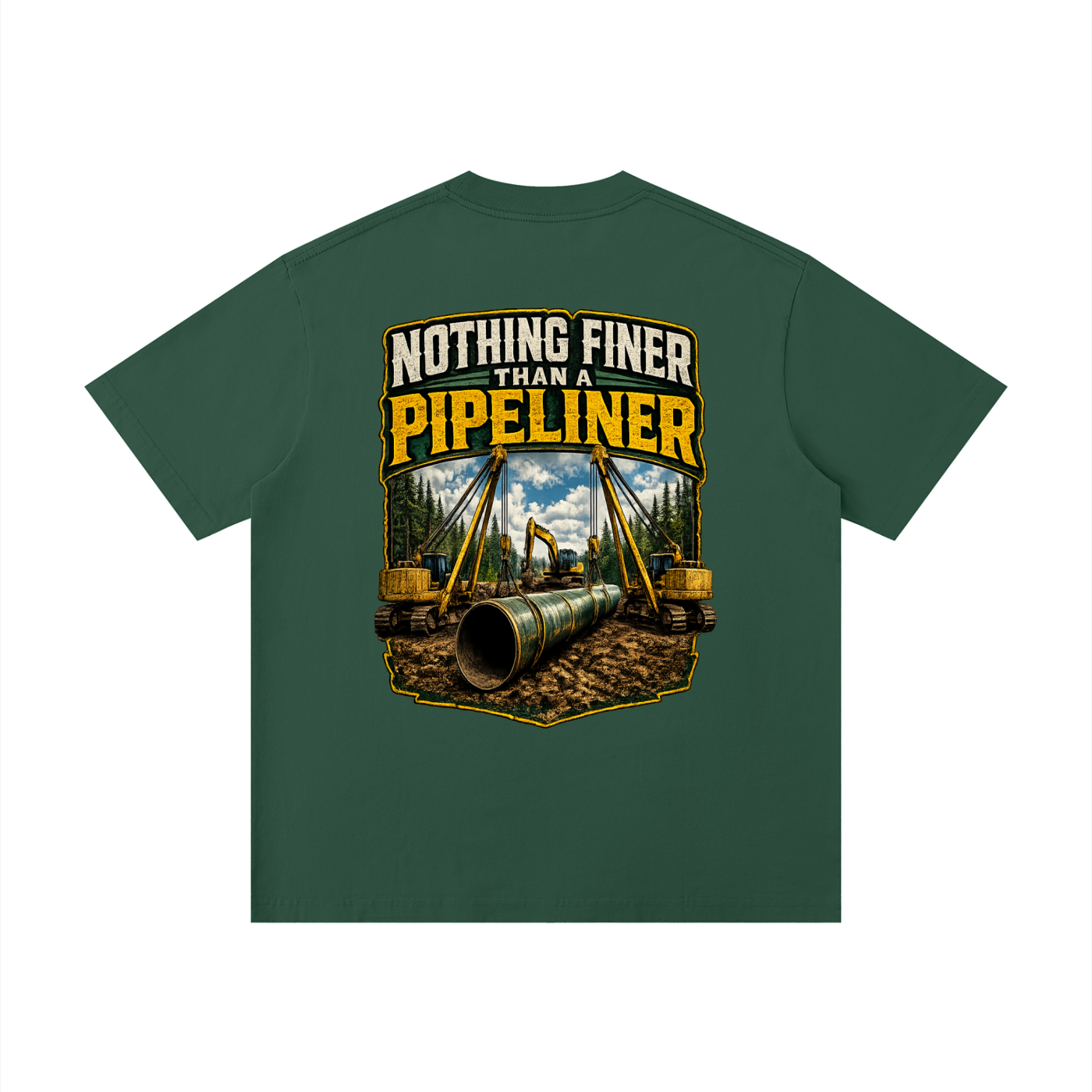 Men's Nothing Finer Than a Pipeliner T-Shirt
