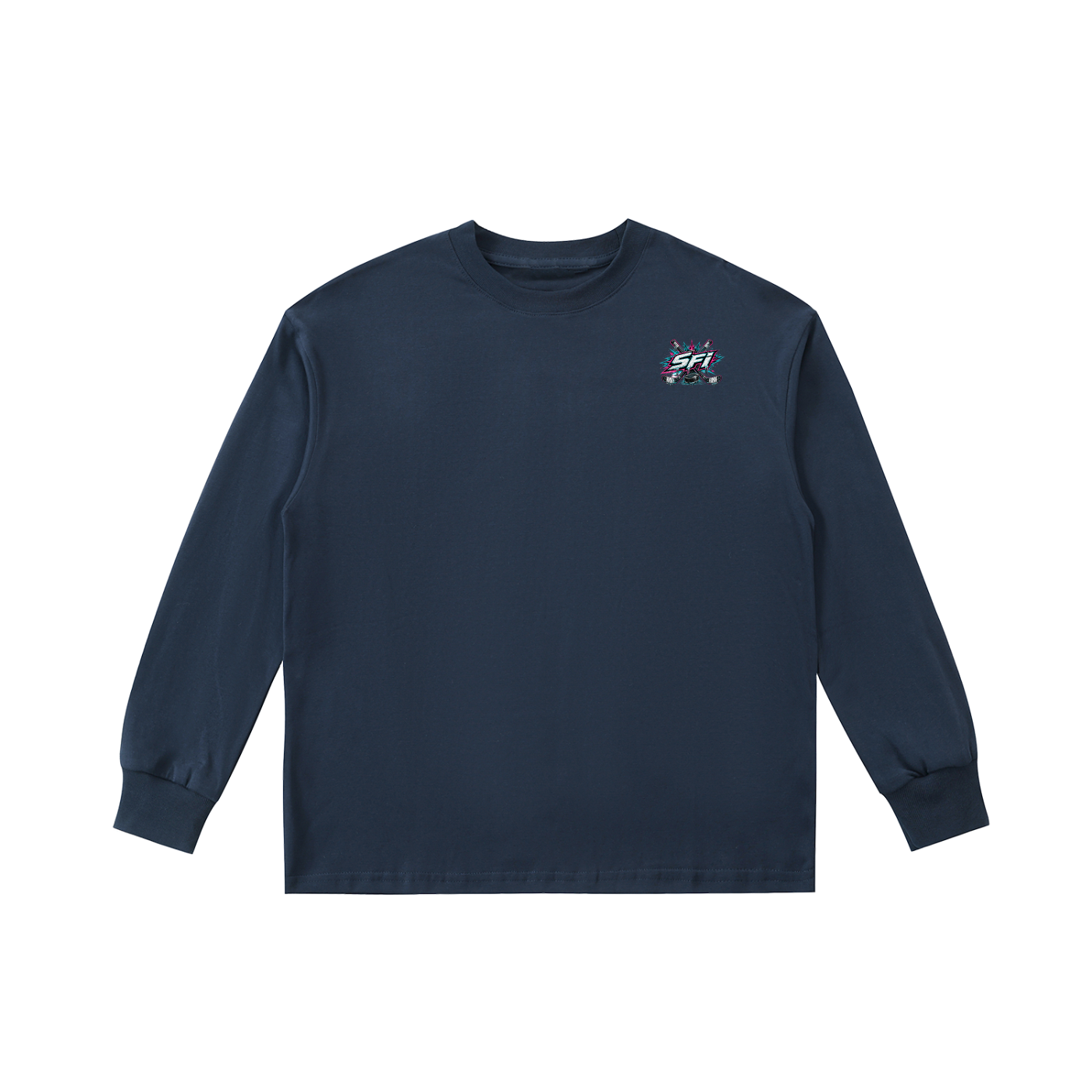 Girls Earn Your Ice Time Long-Sleeve Tee