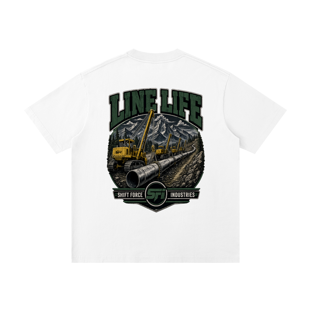 Men's Line Life Tshirt