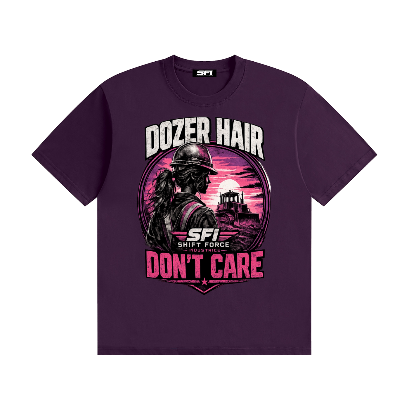 Women's Dozer Hair Don't Care T-Shirt