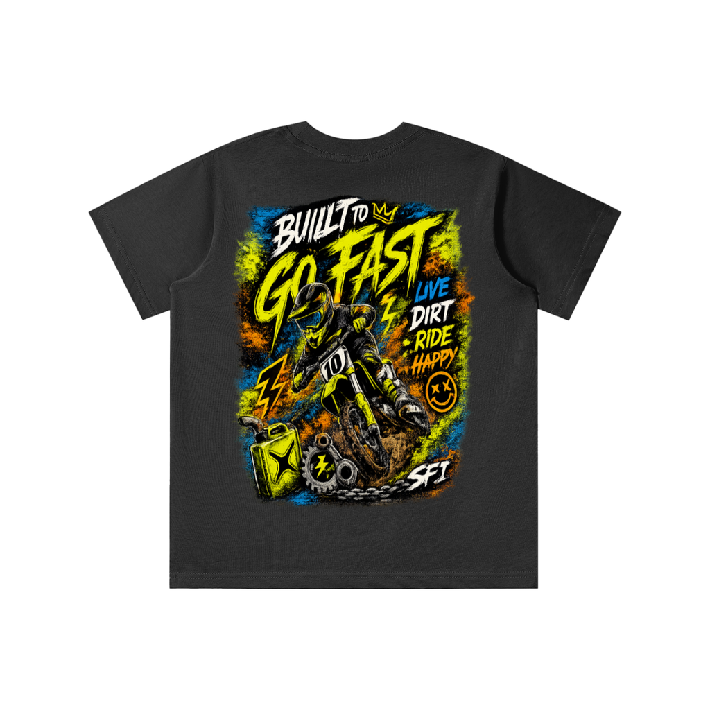 Boys Built To Go Fast T-shirt