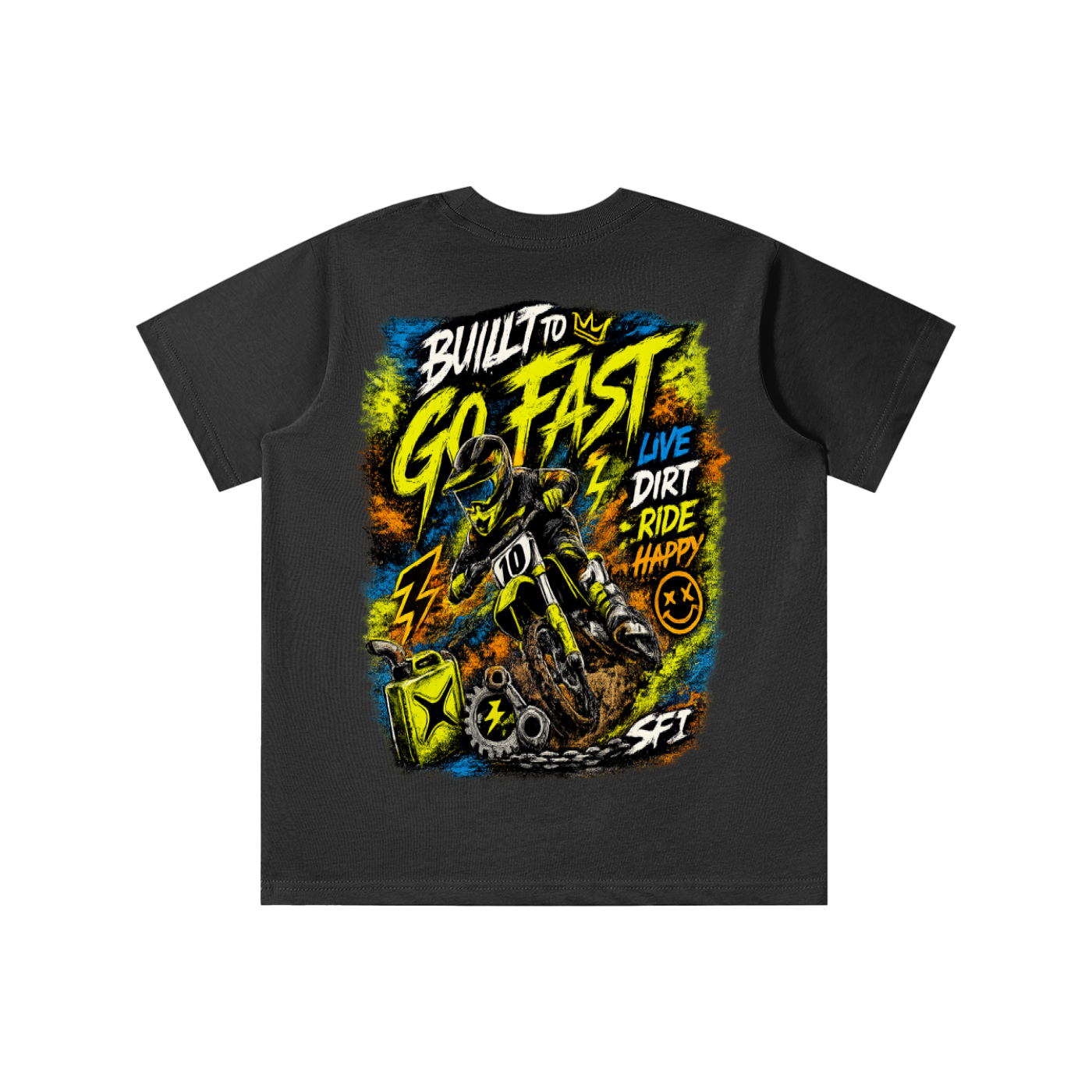 Boys Built To Go Fast T-shirt
