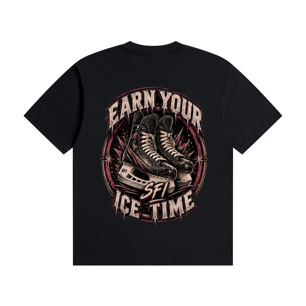 Women's Earn Your Ice Time T-Shirt