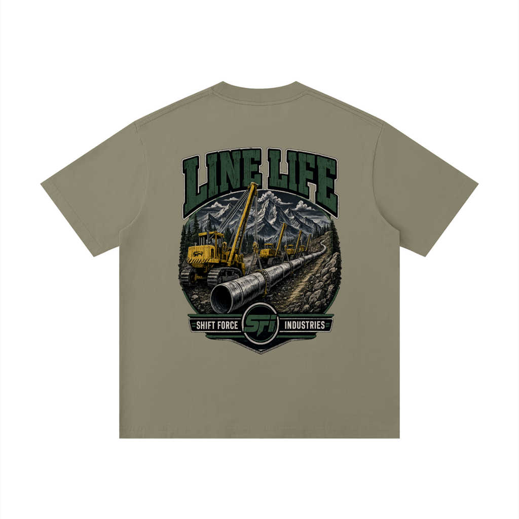 Men's Line Life Tshirt