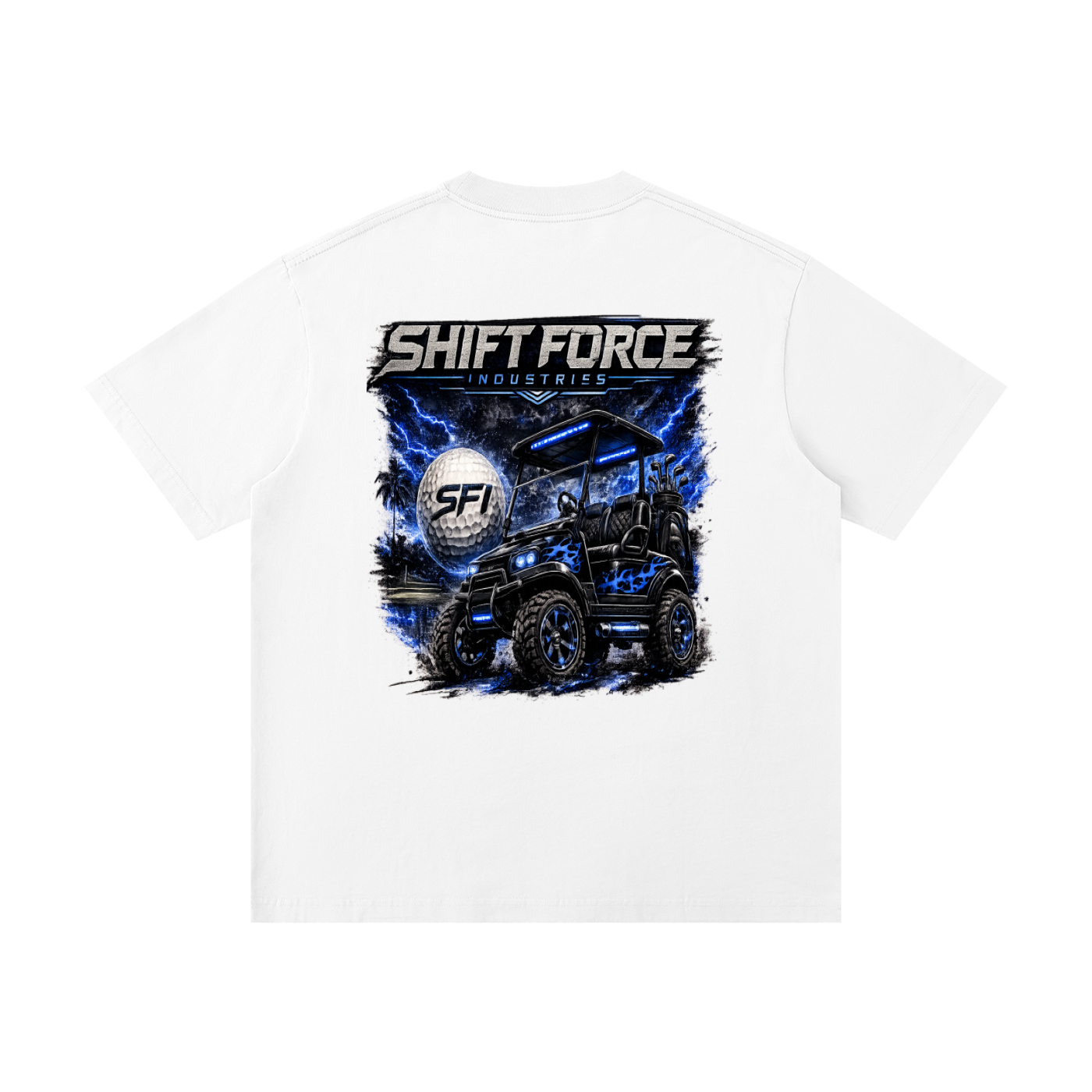 Mens' Golf Cart T-Shirt
