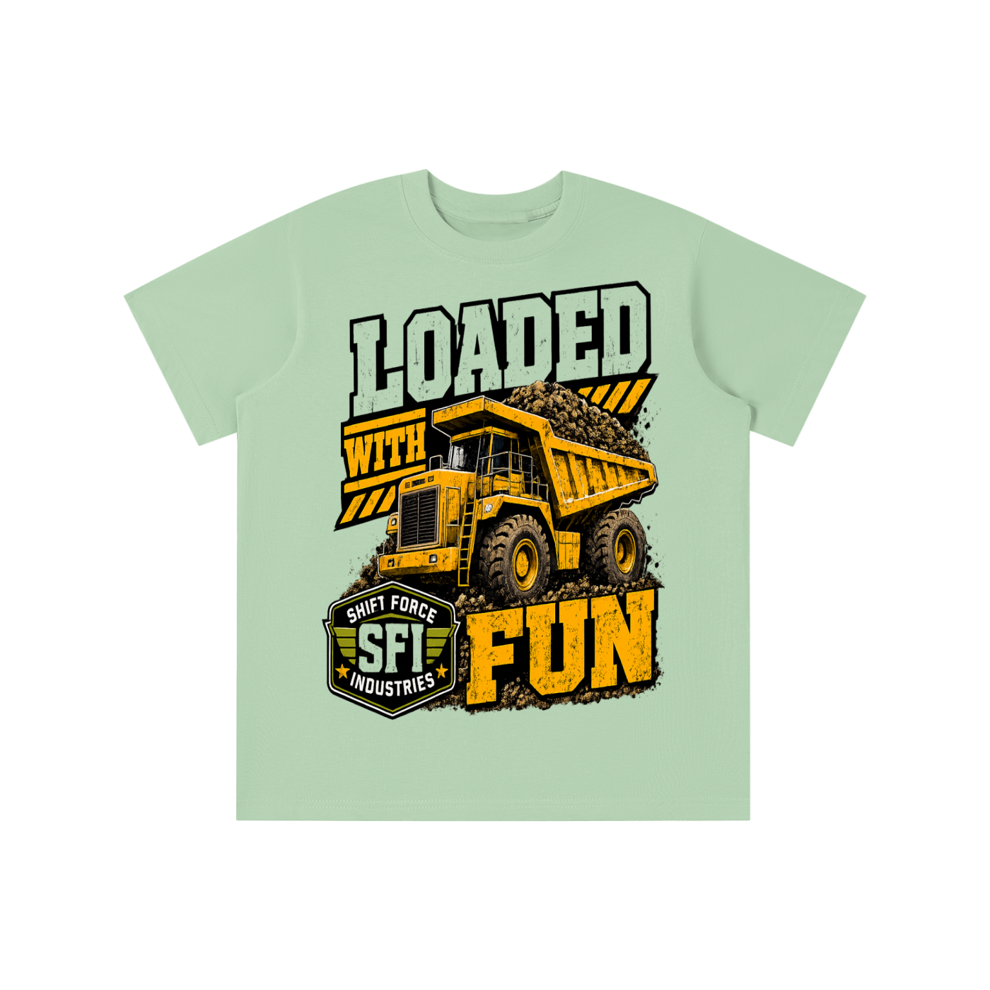 Boys Loaded With Fun T-shirt