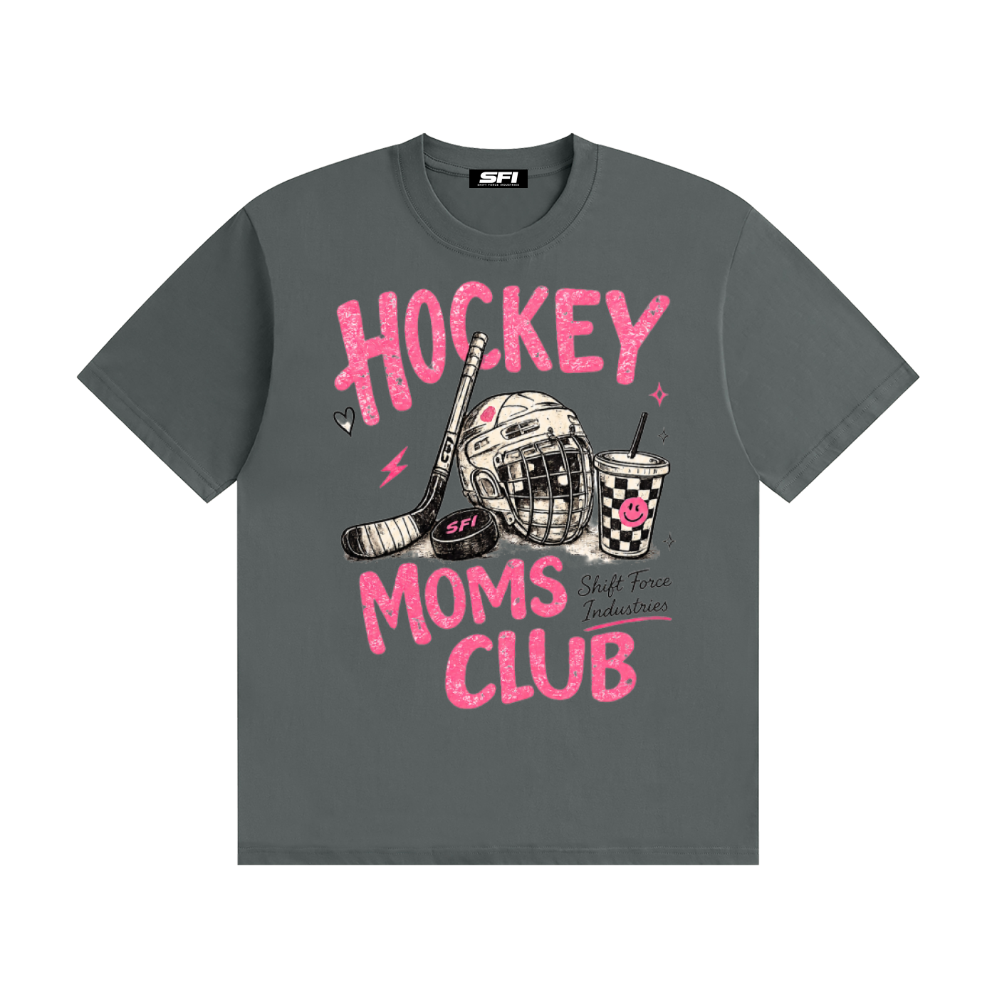 Women's Hockey Moms Club T-Shirt