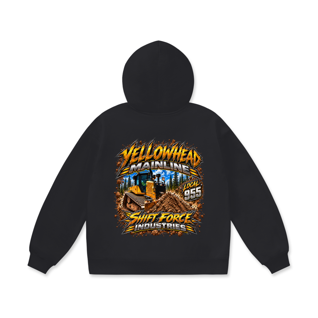 Yellowhead Mainline Heavyweight Fleece Hoodie