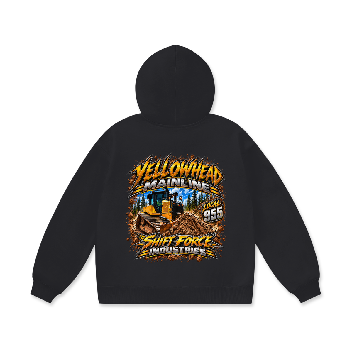 Yellowhead Mainline Heavyweight Fleece Hoodie