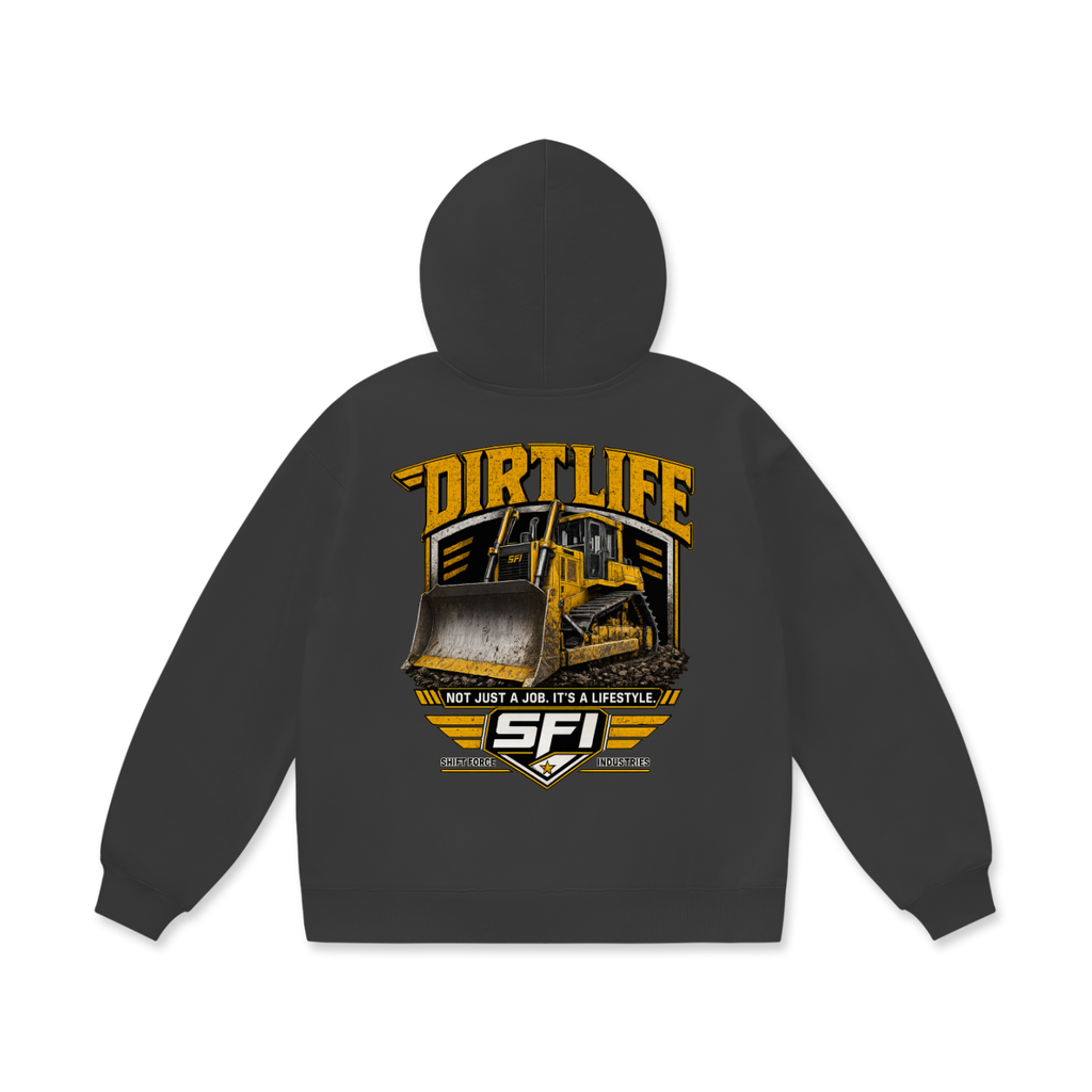 Men's Dirt Life Fleece Hoodie