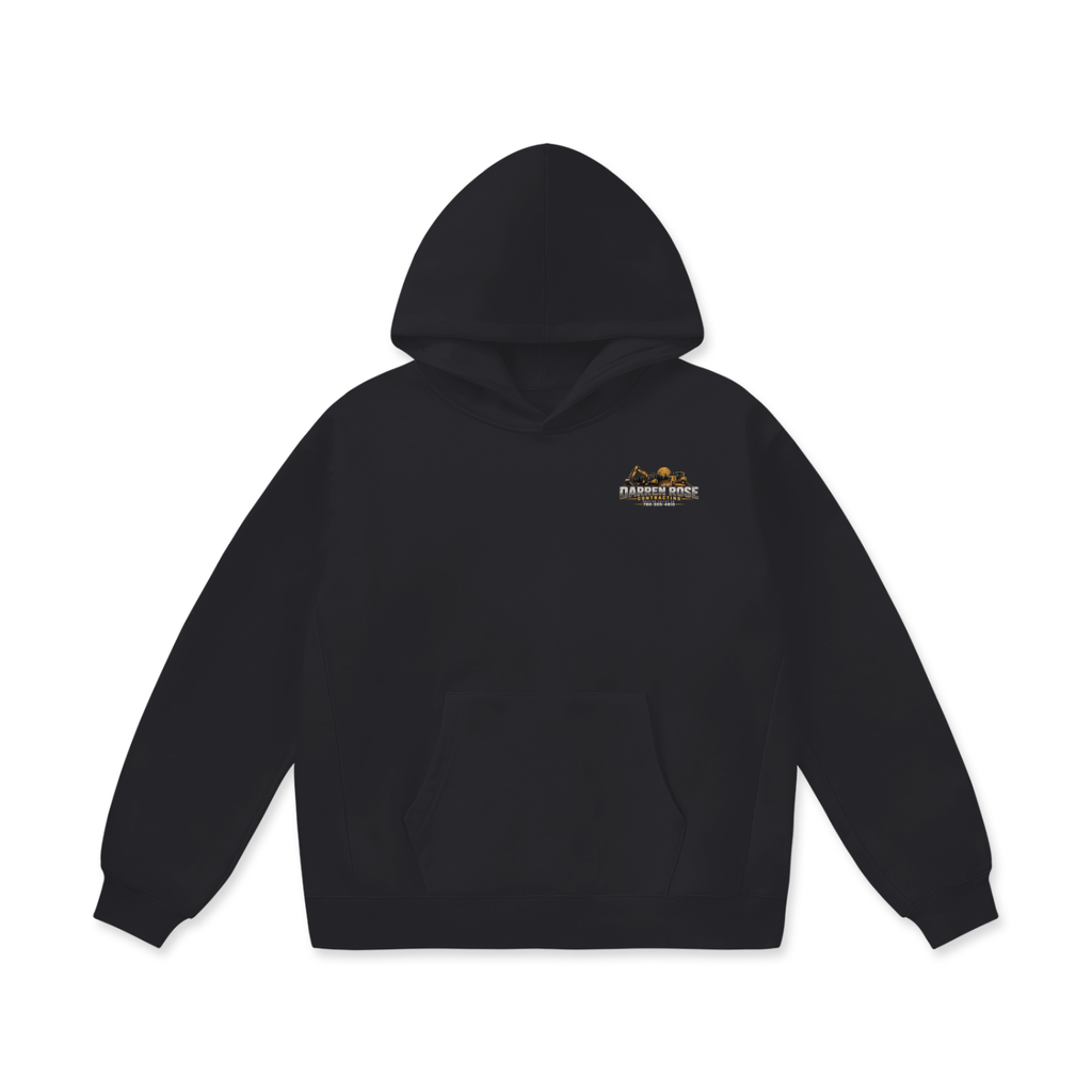 Darren Rose Contracting Fleece Hoodie