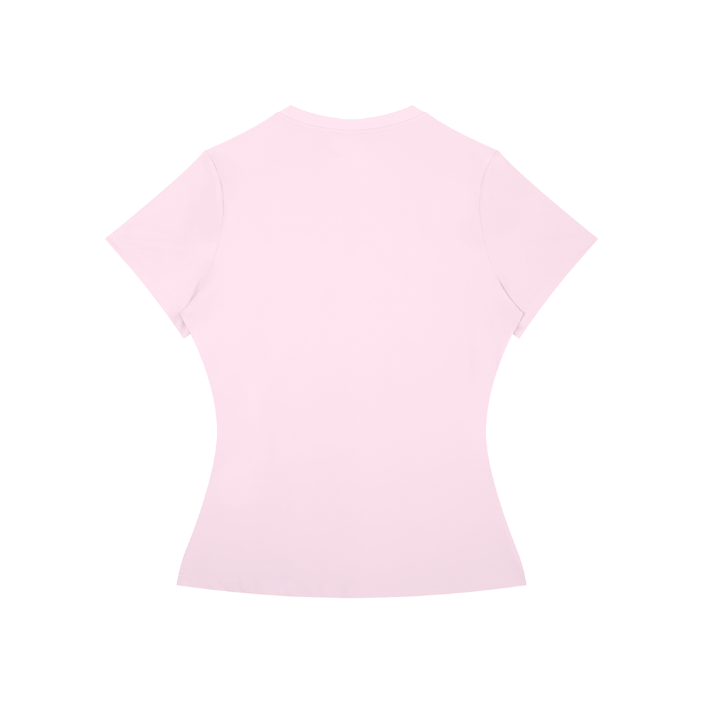 Women’s Slim Fit Moto T-Shirt