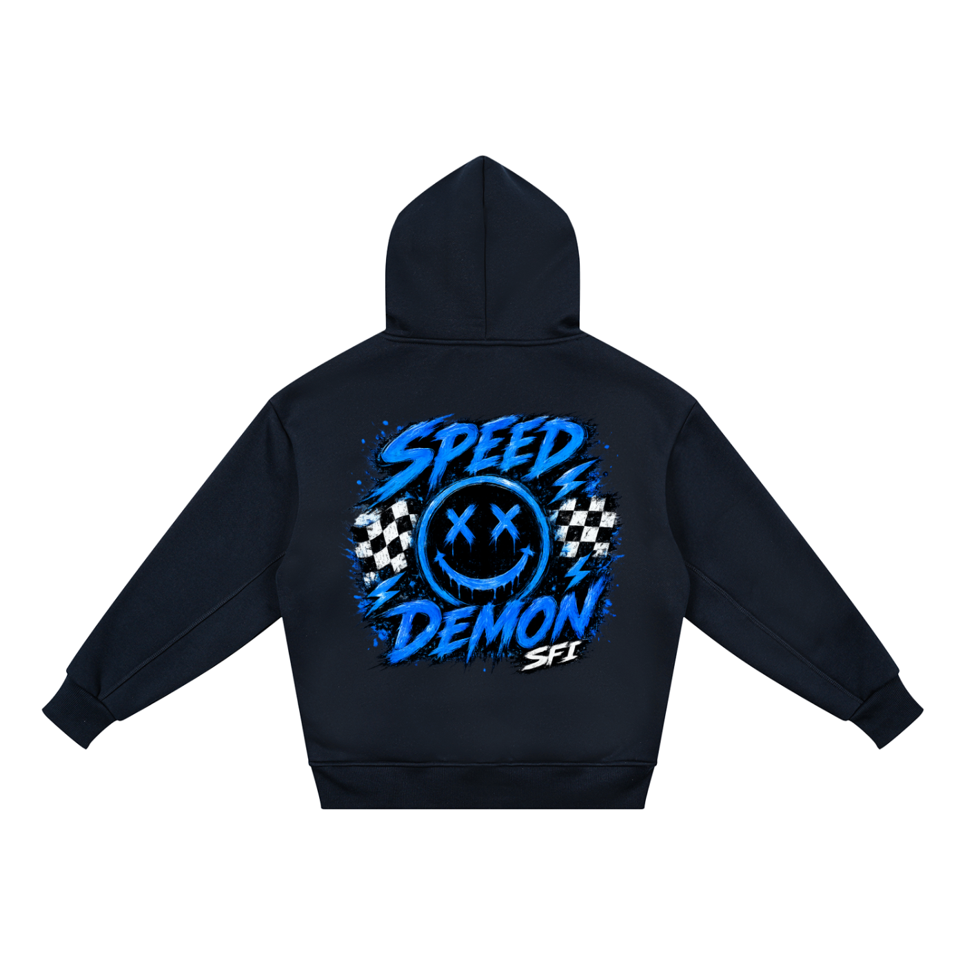 Boys Speed Demon Fleece Hoodie