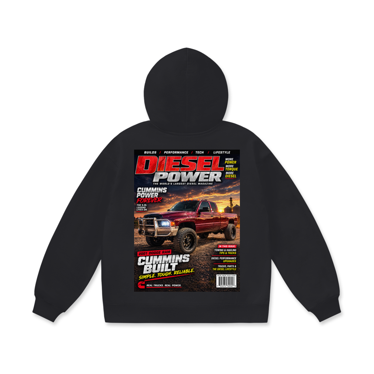 Wildrose Diesel Performance Fleece Hoodie
