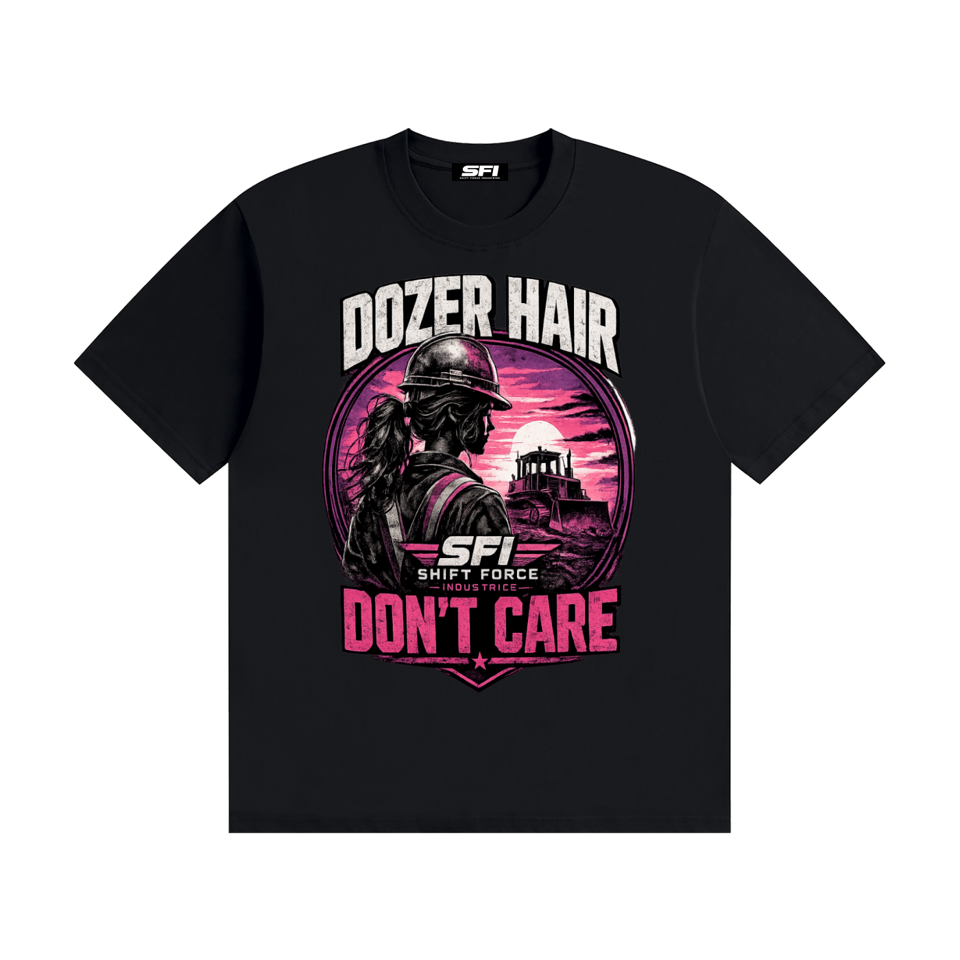 Women's Dozer Hair Don't Care T-Shirt
