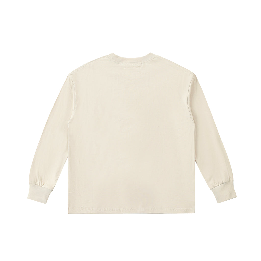 Boys Hockey Puck Long-Sleeve Tee