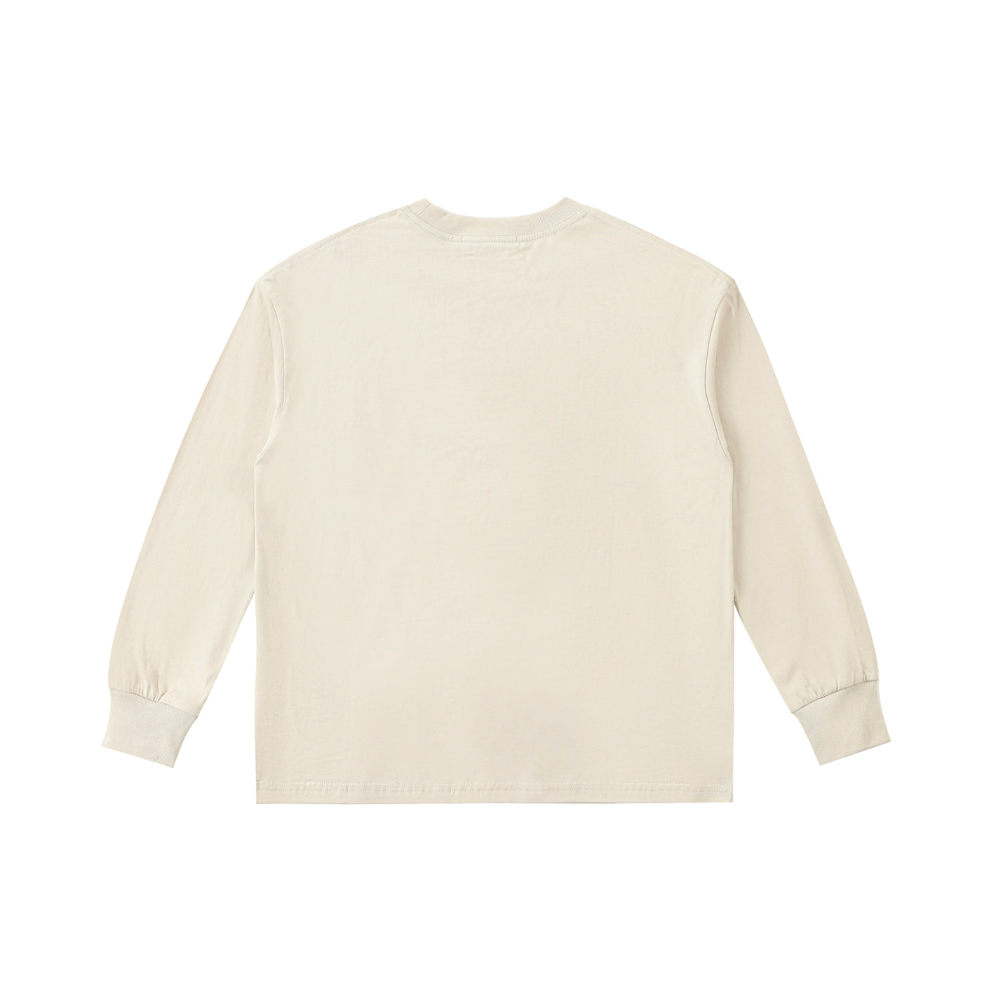 Boys Hockey Puck Long-Sleeve Tee