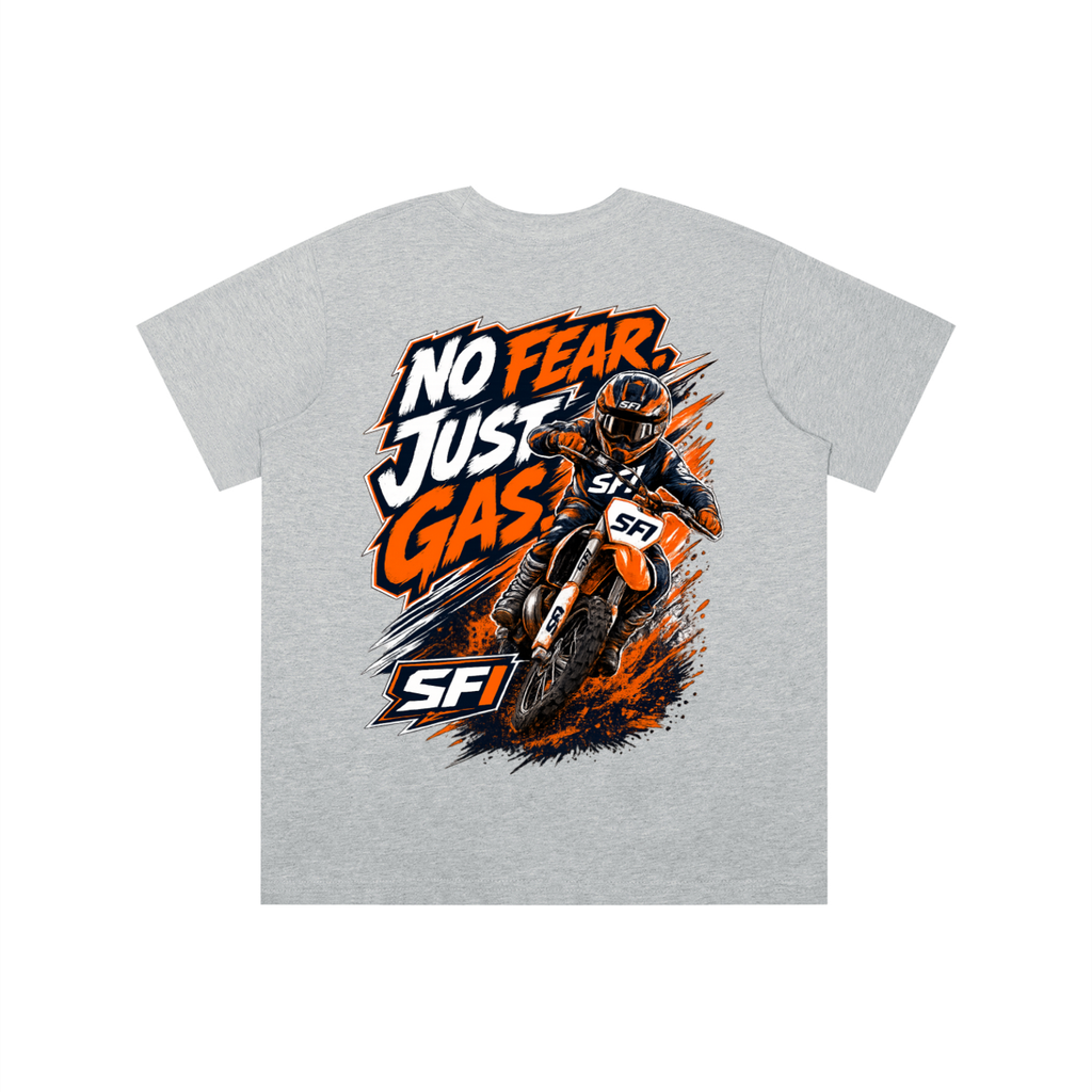 Boys No Fear Just Gas T-shirt
