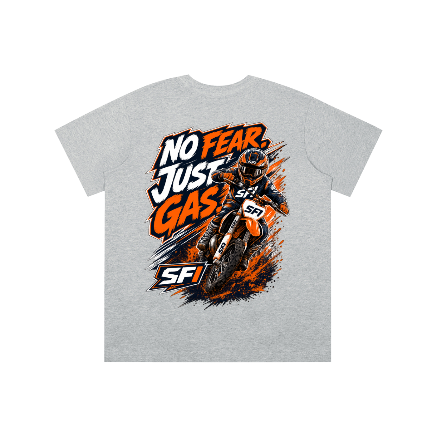 Boys No Fear Just Gas T-shirt