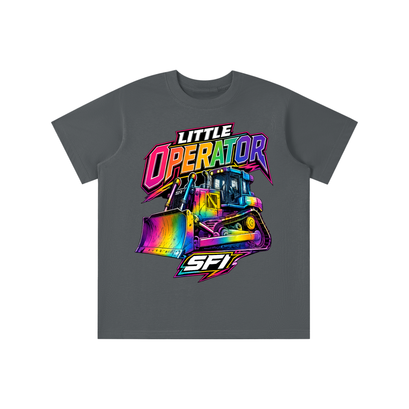 Girls Little Operator T-shirt