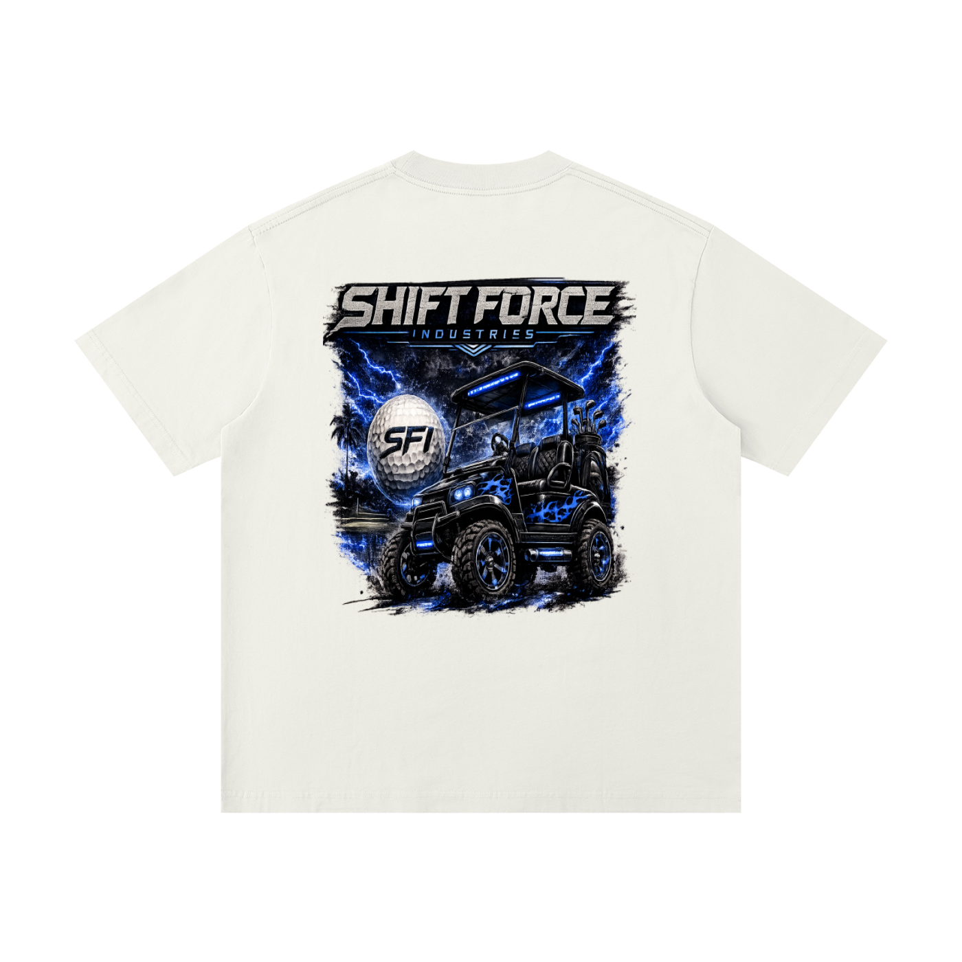 Mens' Golf Cart T-Shirt