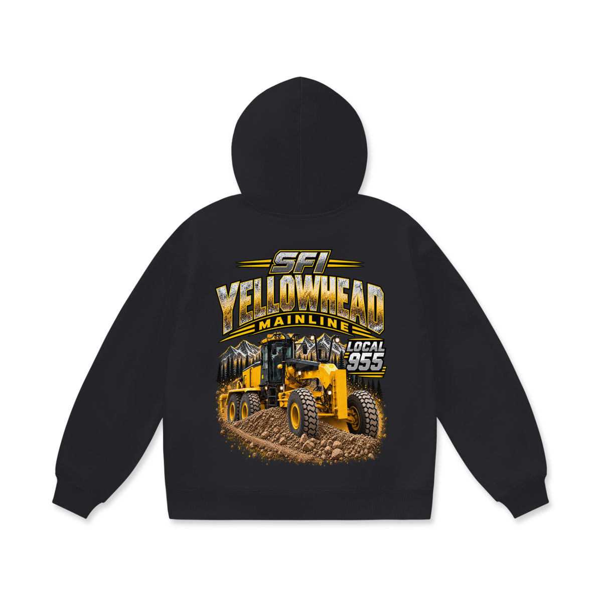 Yellowhead Grader Fleece Hoodie