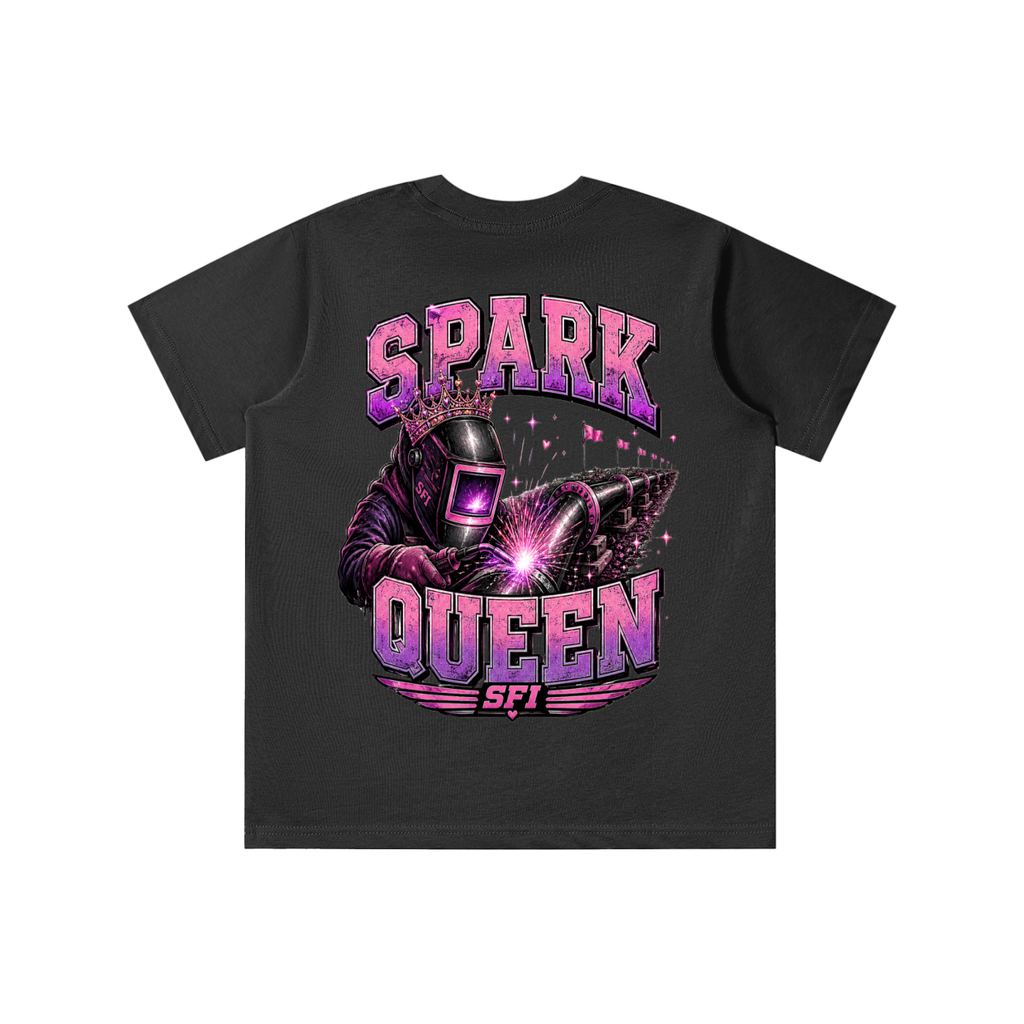 Girls Spark Queen T-shirt