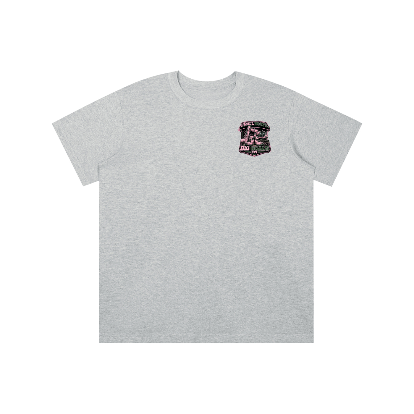 Girls Small Boots Big Goals T-shirt