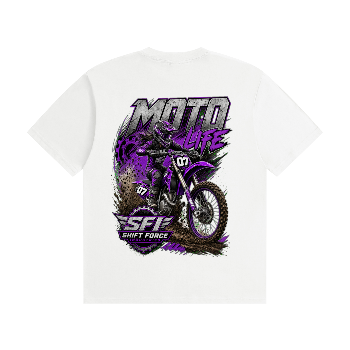 Women's Moto Life T-Shirt