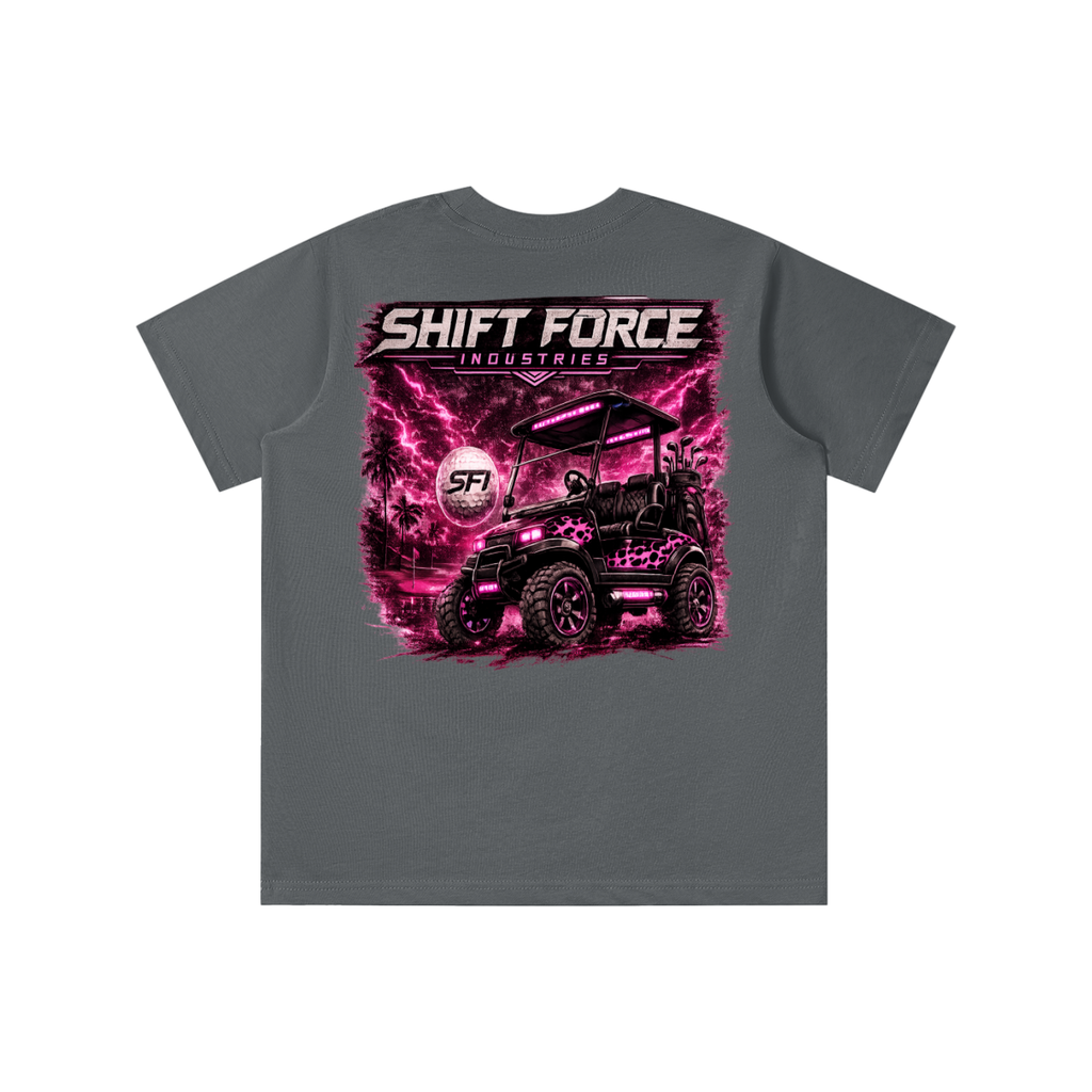 Girls Golf Cart T-shirt