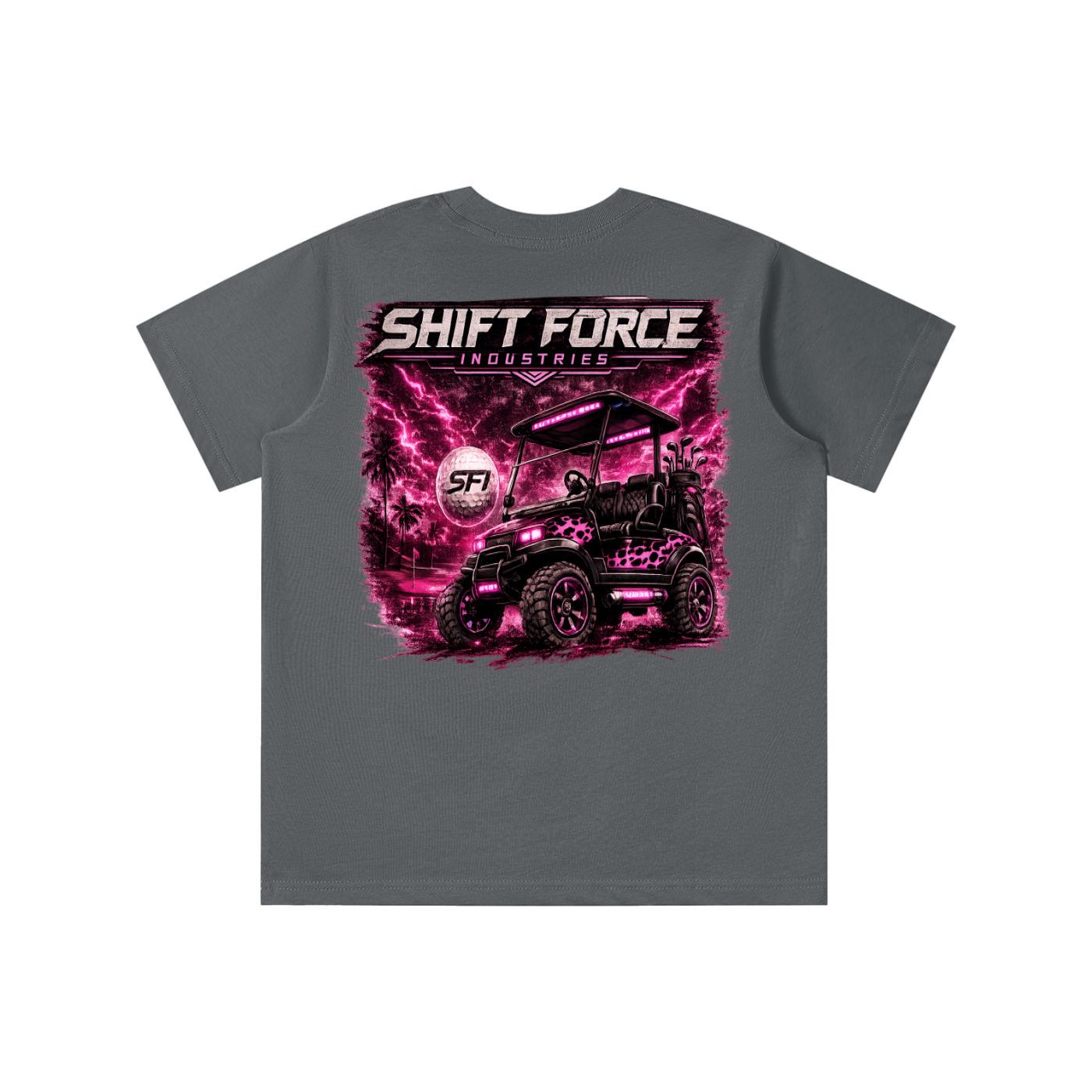 Girls Golf Cart T-shirt