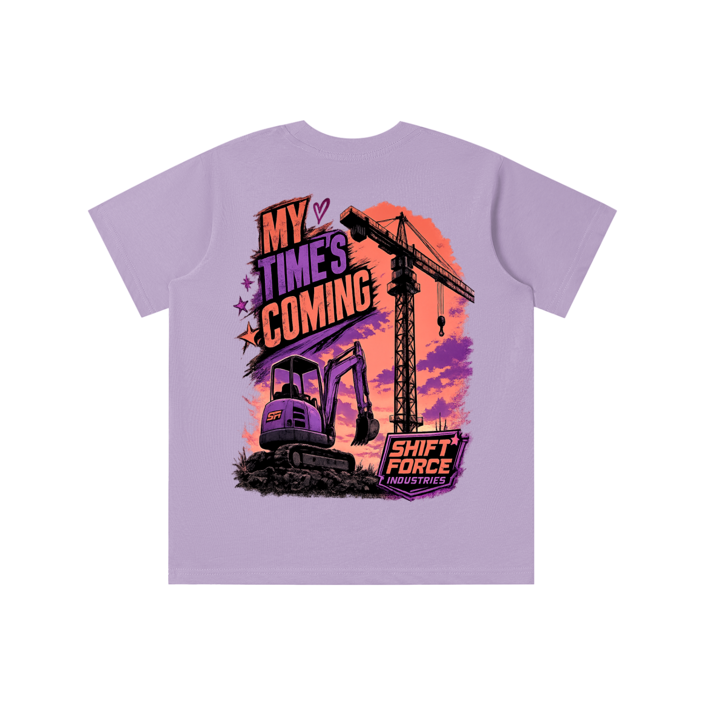 Girls My Time's Coming T-shirt