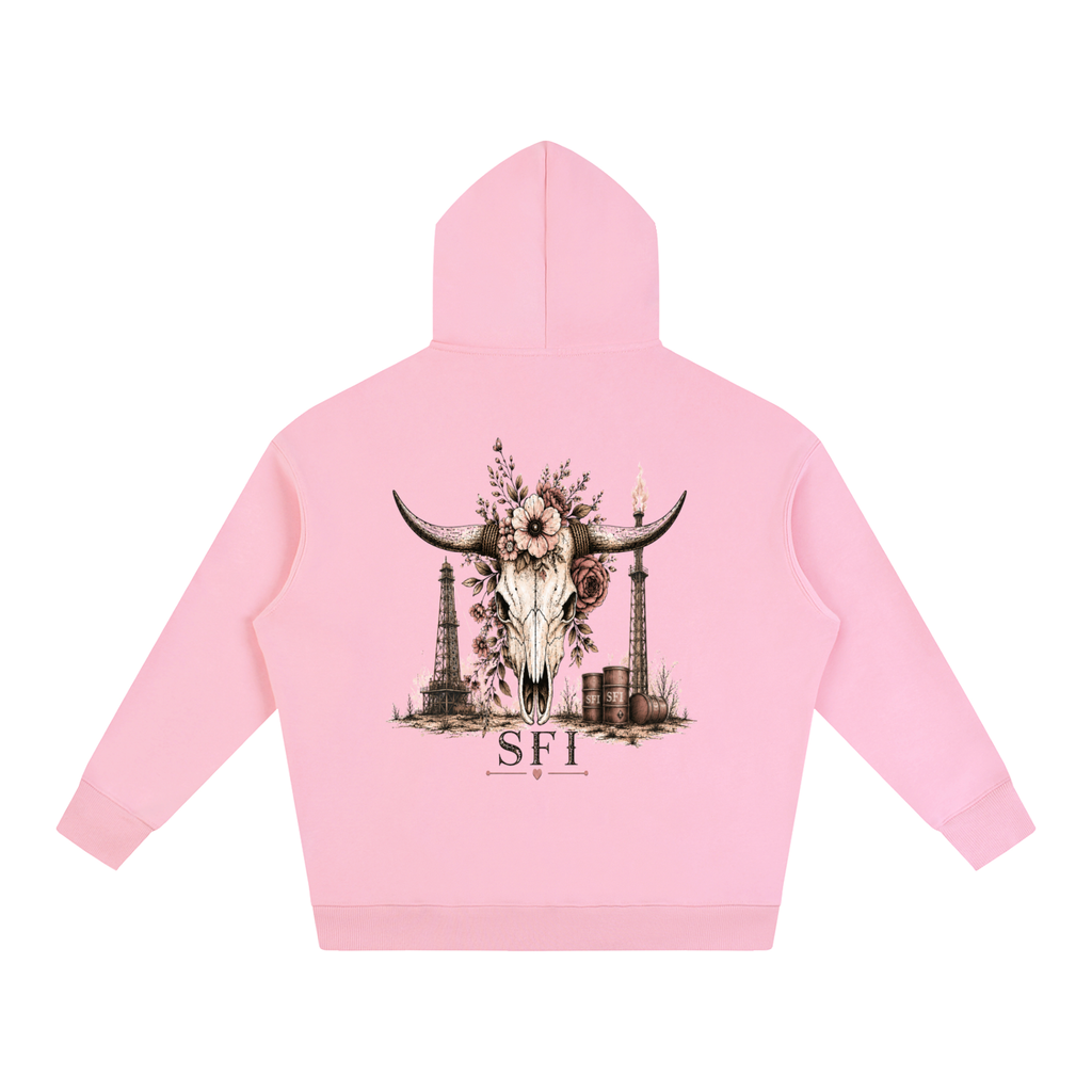 Women's Texas Longhorn Fleeced Hoodie