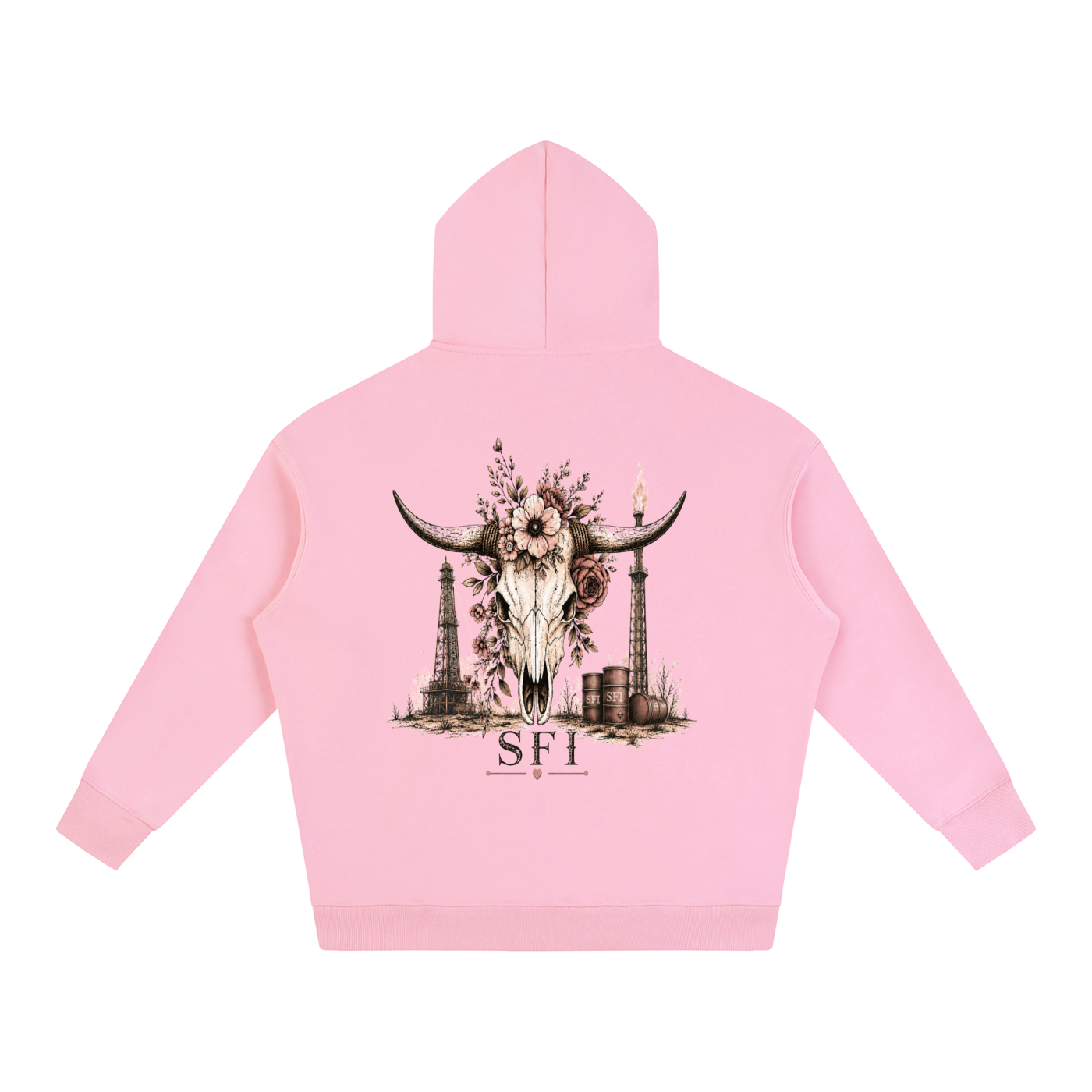 Women's Texas Longhorn Fleeced Hoodie