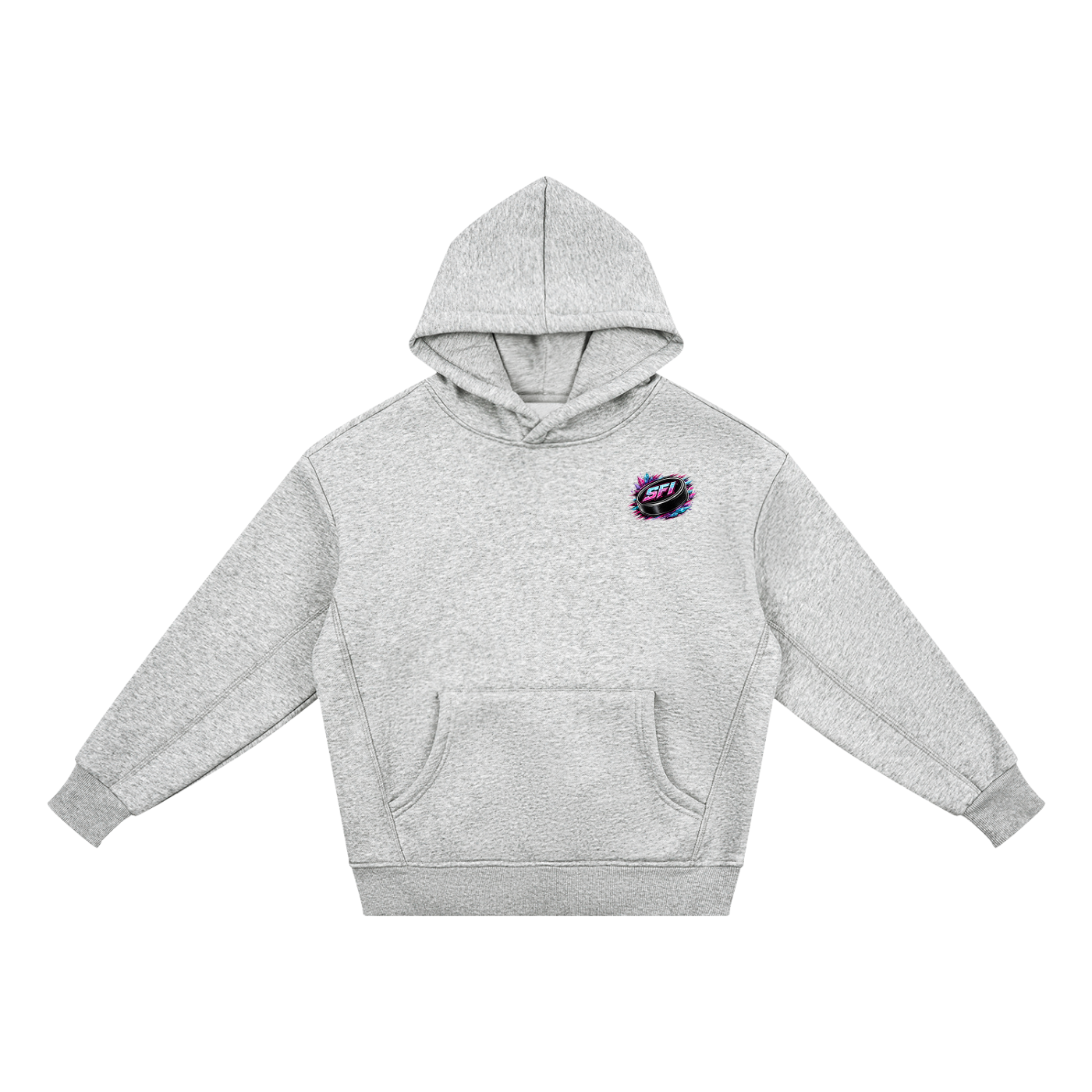 Girls Ice In Her Veins Fleece Hoodie