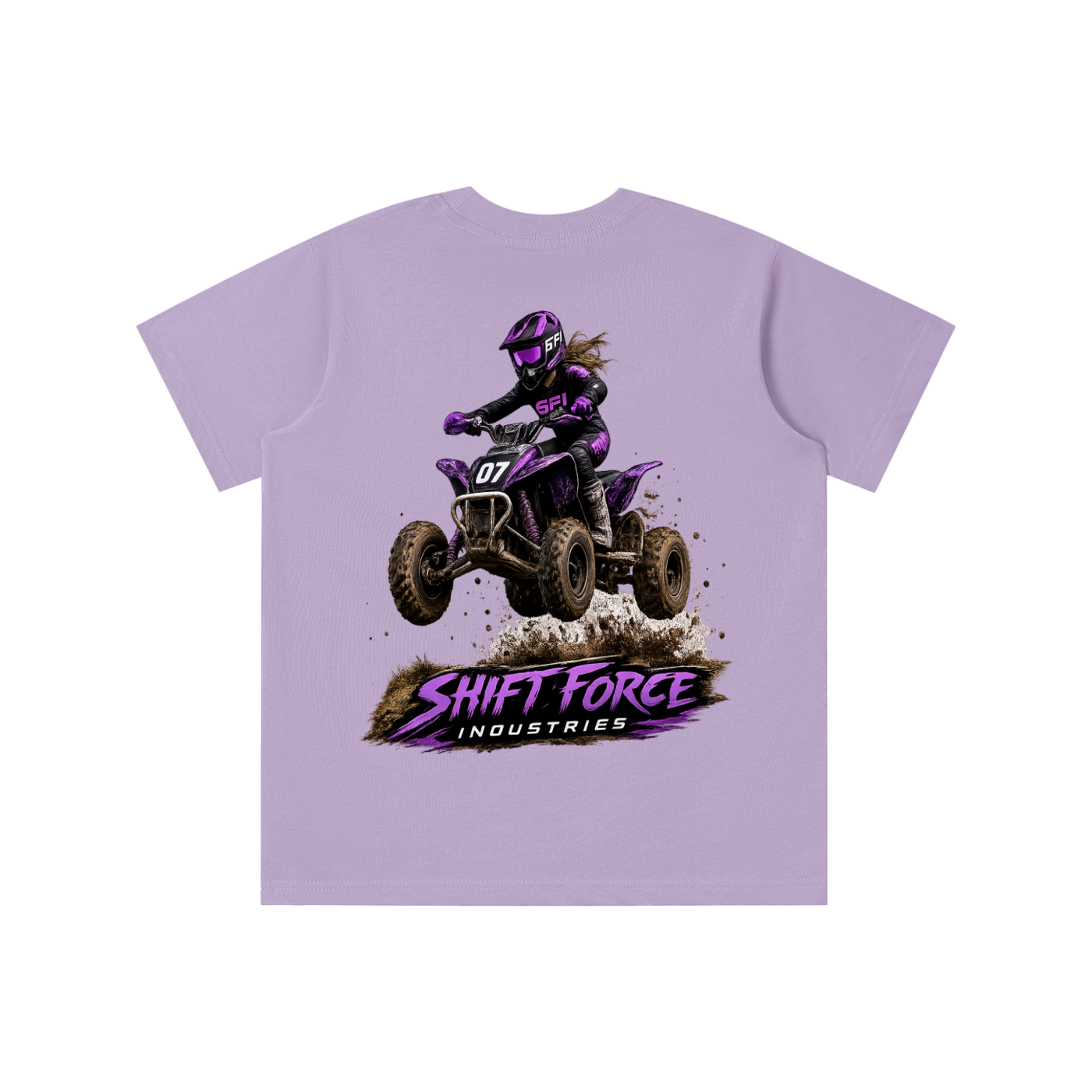 Girls ATV Jump T-shirt