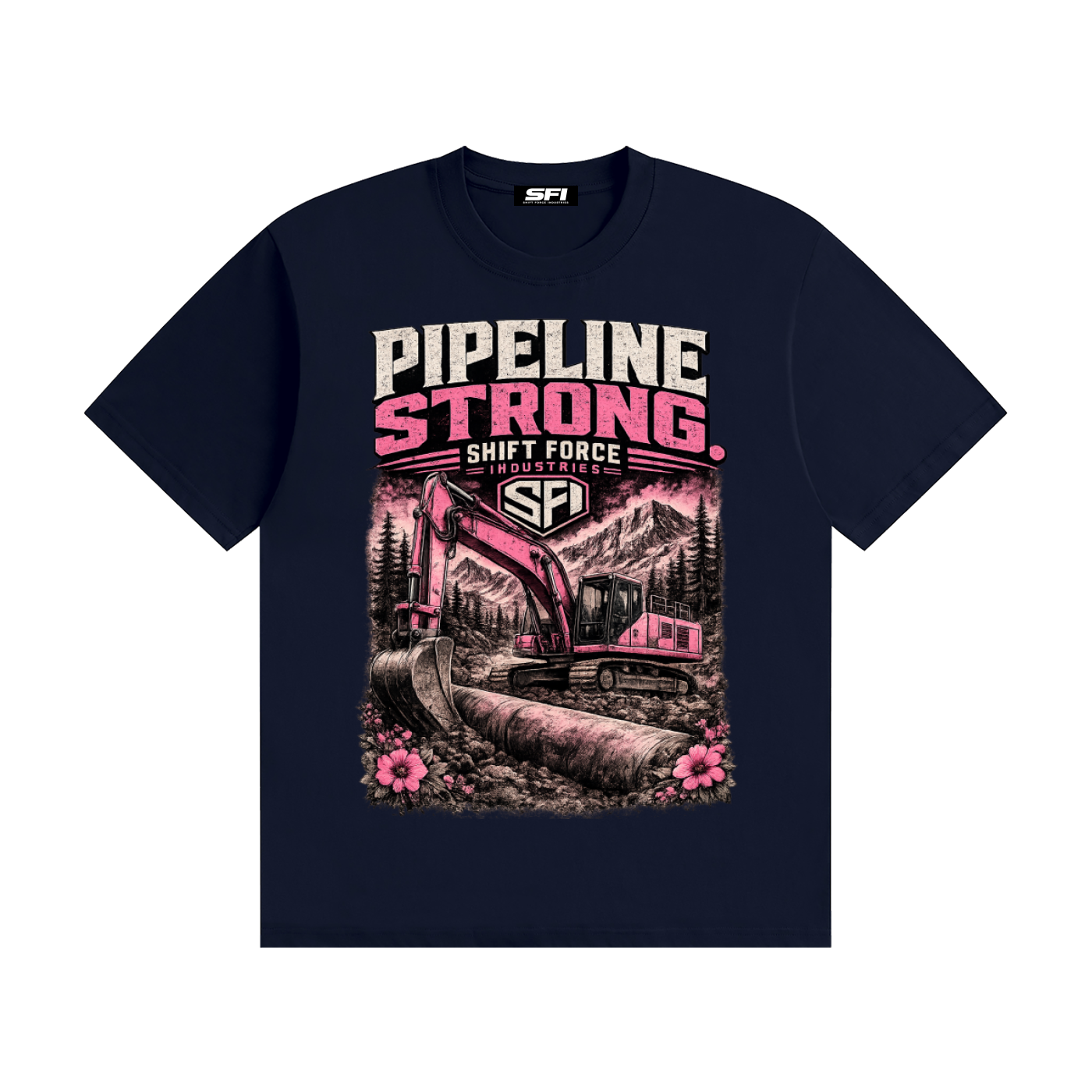 Women's Pipeline Strong T-Shirt